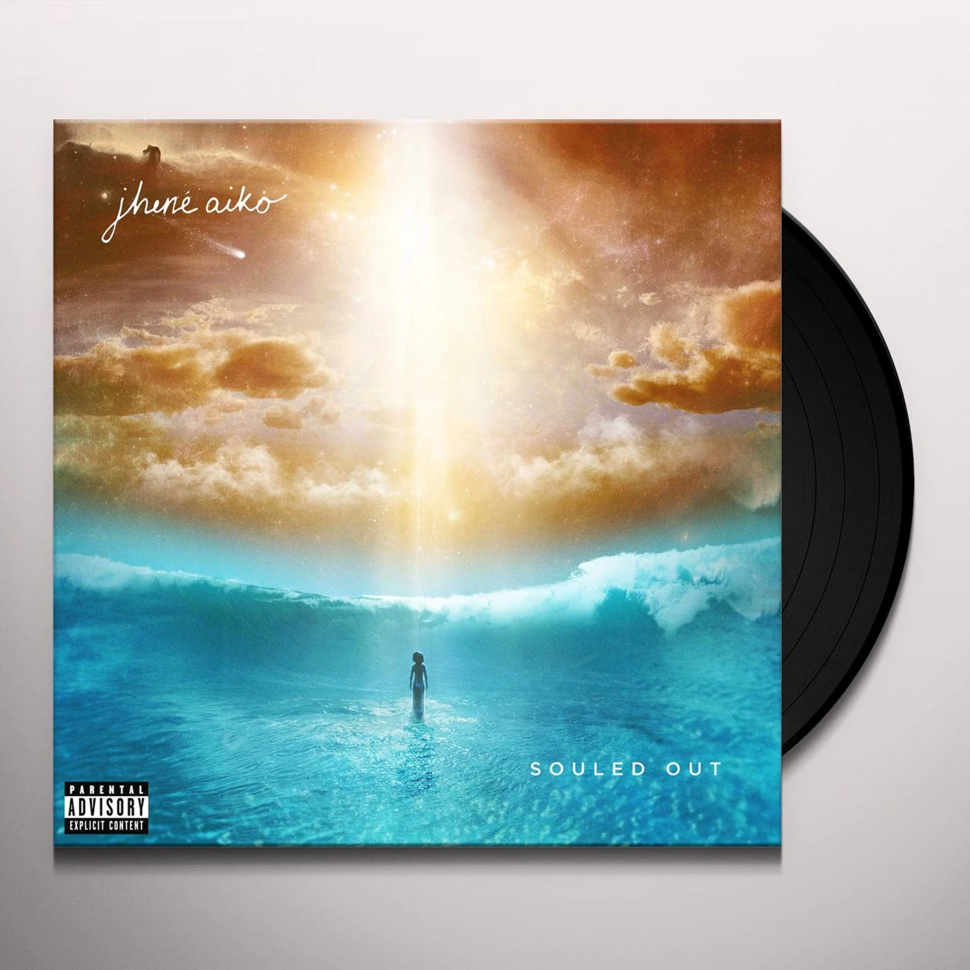 Jhené Aiko SOULED OUT (DLX/EX) Vinyl Record