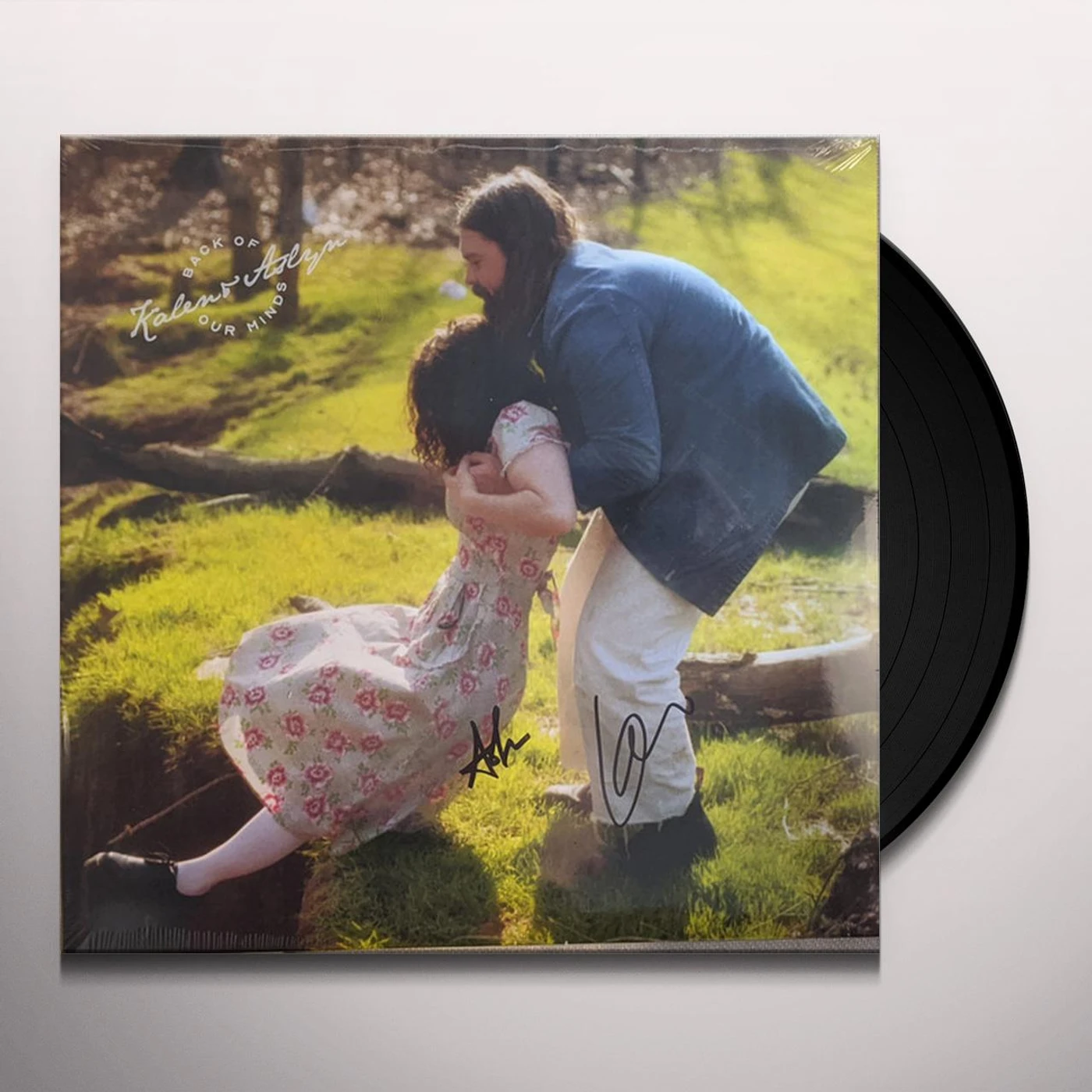 Kalen & Aslyn BACK OF OUR MINDS Vinyl Record