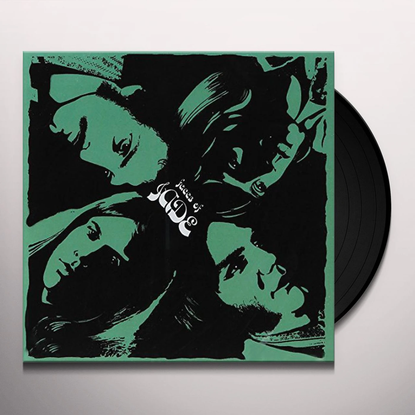 Faces Of Jade Vinyl Record