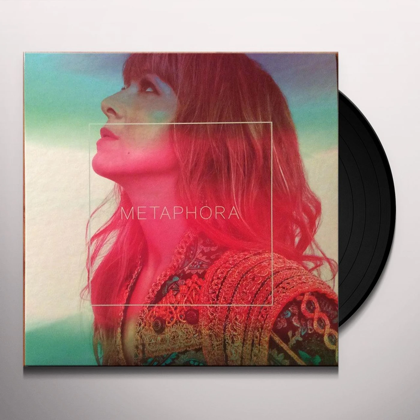 Jill Barber METAPHORA (LIMITED/TURQUOISE VINYL) Vinyl Record