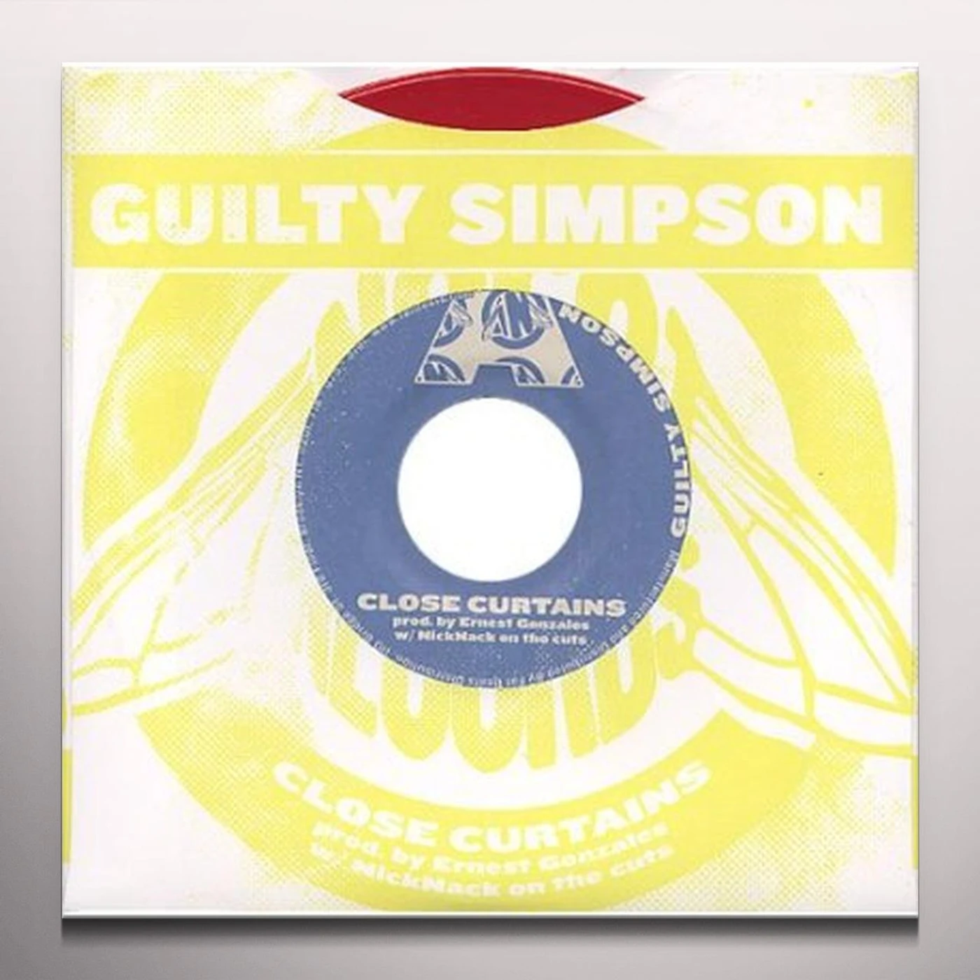Guilty Simpson CLOSE CURTAINS / UNBELIEVABLE Vinyl Record