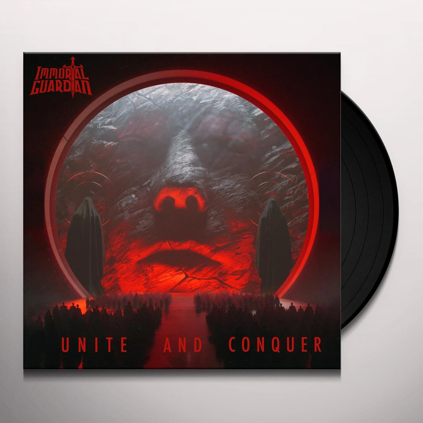 Immortal Guardian UNITE & CONQUER Vinyl Record