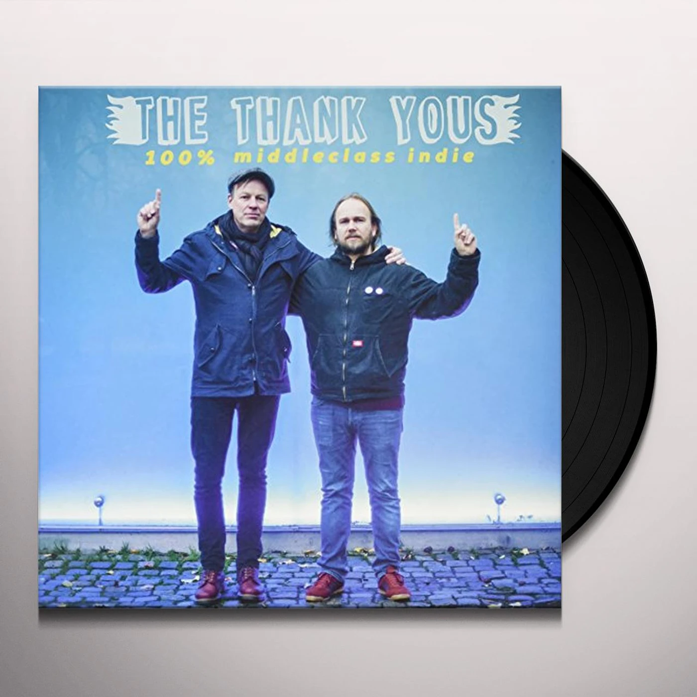 The Thank Yous 100% Middleclass Indie Vinyl Record