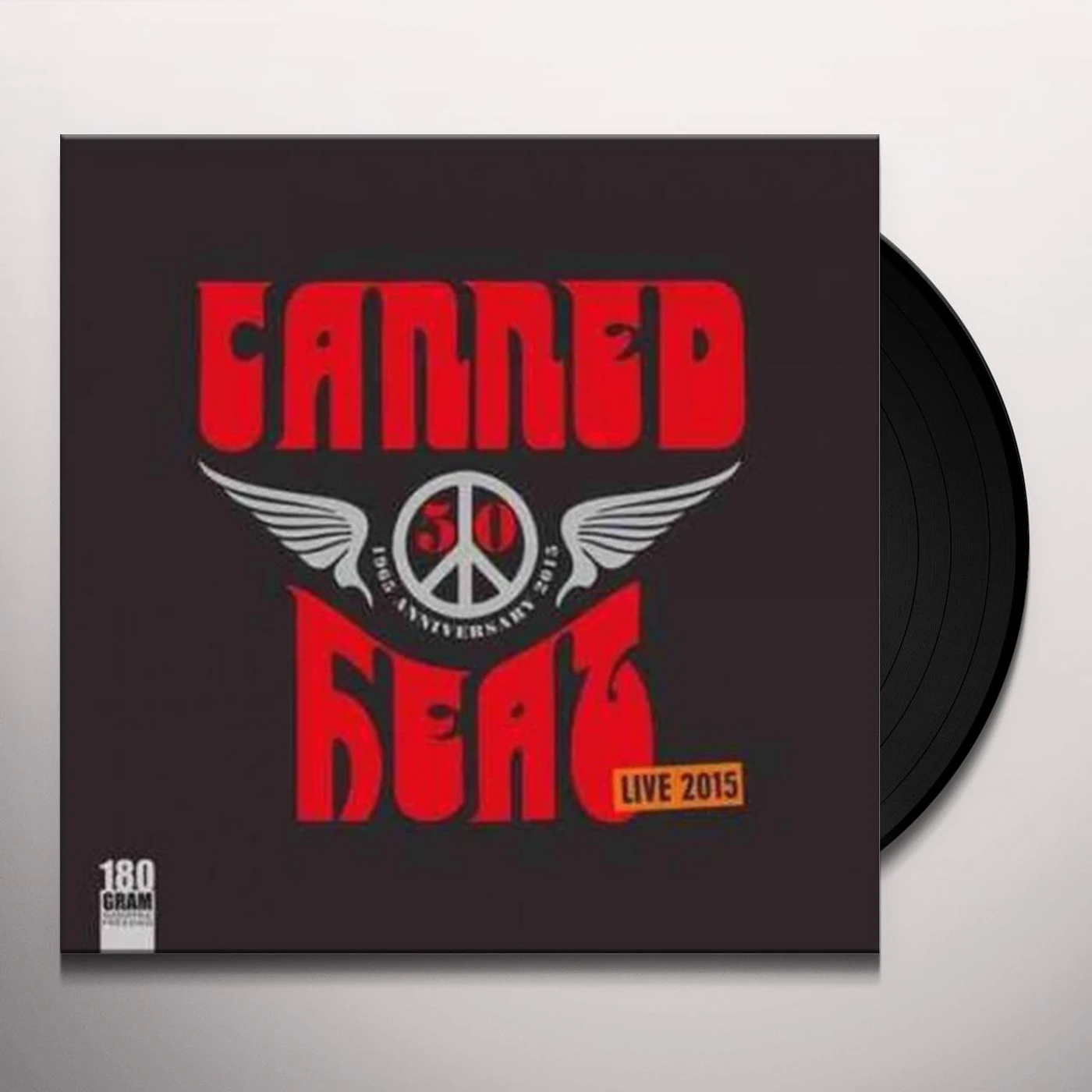 Canned Heat LIVE 2015 Vinyl Record - UK Release