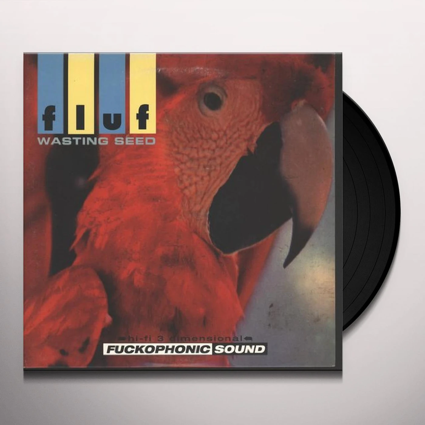 Fluf Wasting Seed Vinyl Record