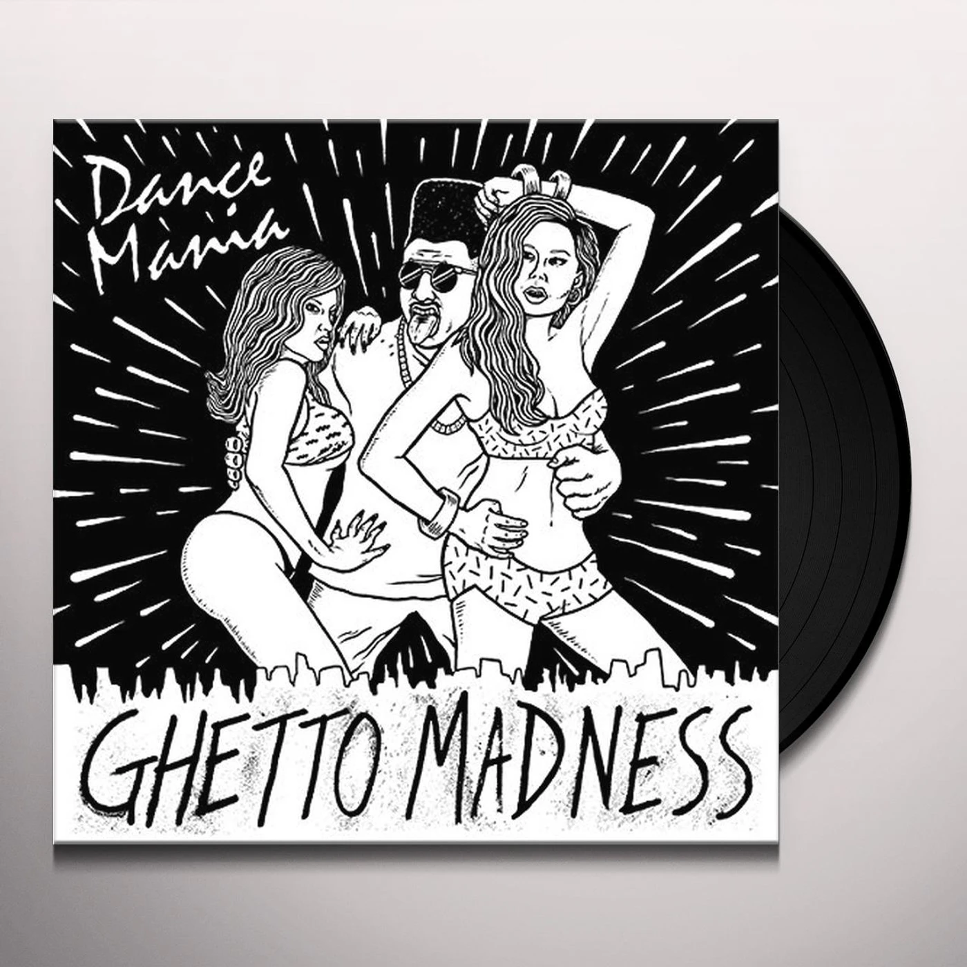 DANCE MANIA: GHETTO MADNESS / VARIOUS (UK) (Vinyl)