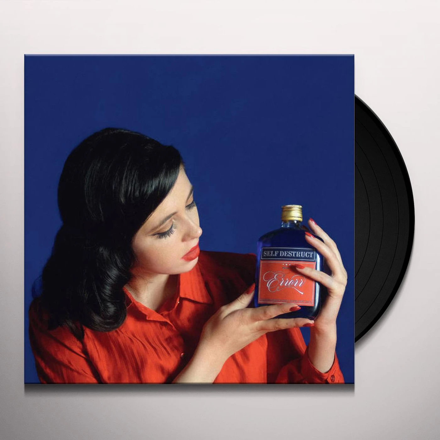 Errorr Self Destruct Vinyl Record