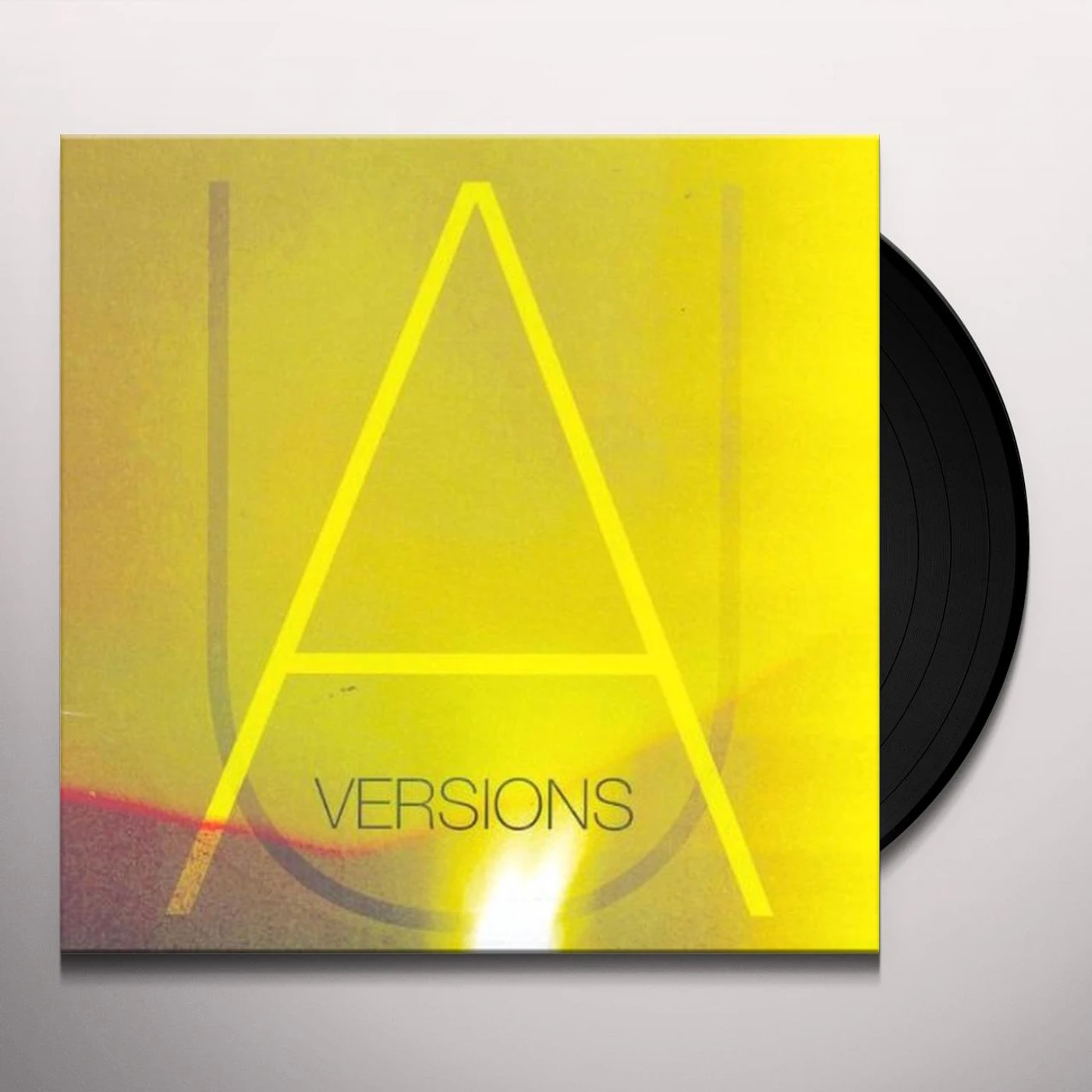 Au Versions Vinyl Record