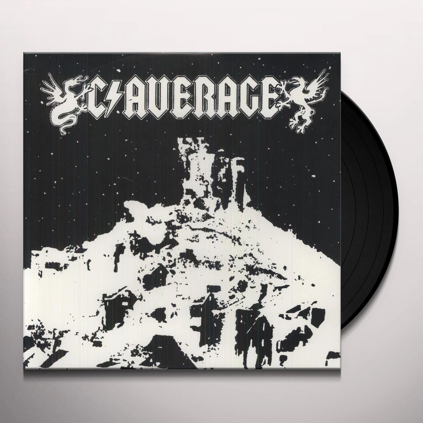 C Average Vinyl Record