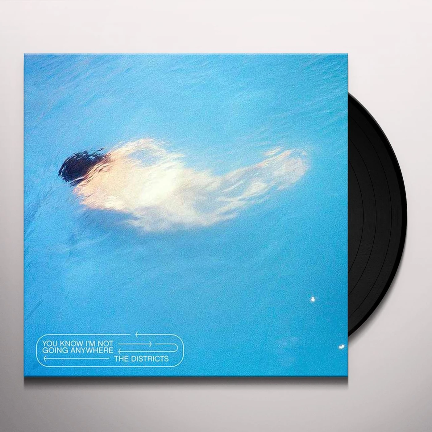 The Districts YOU KNOW I'M NOT GOING ANYWHERE Vinyl Record
