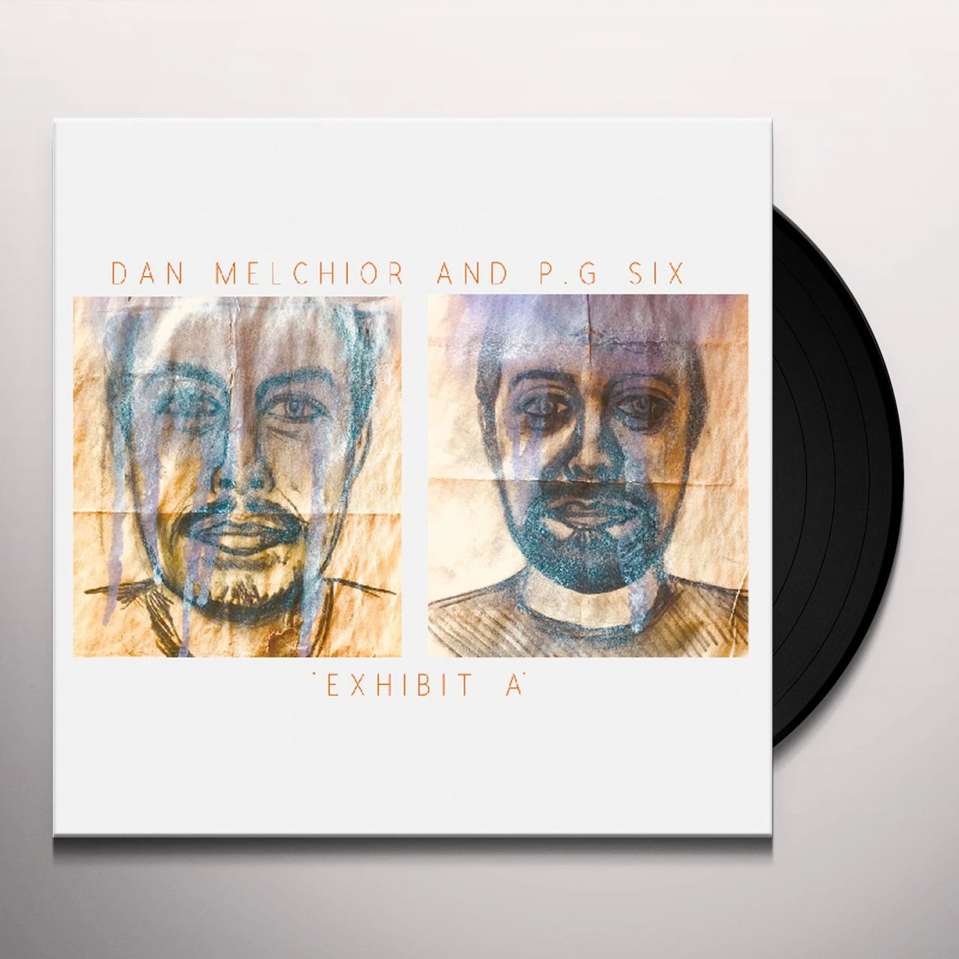 Dan Melchior Exhibit A Vinyl Record