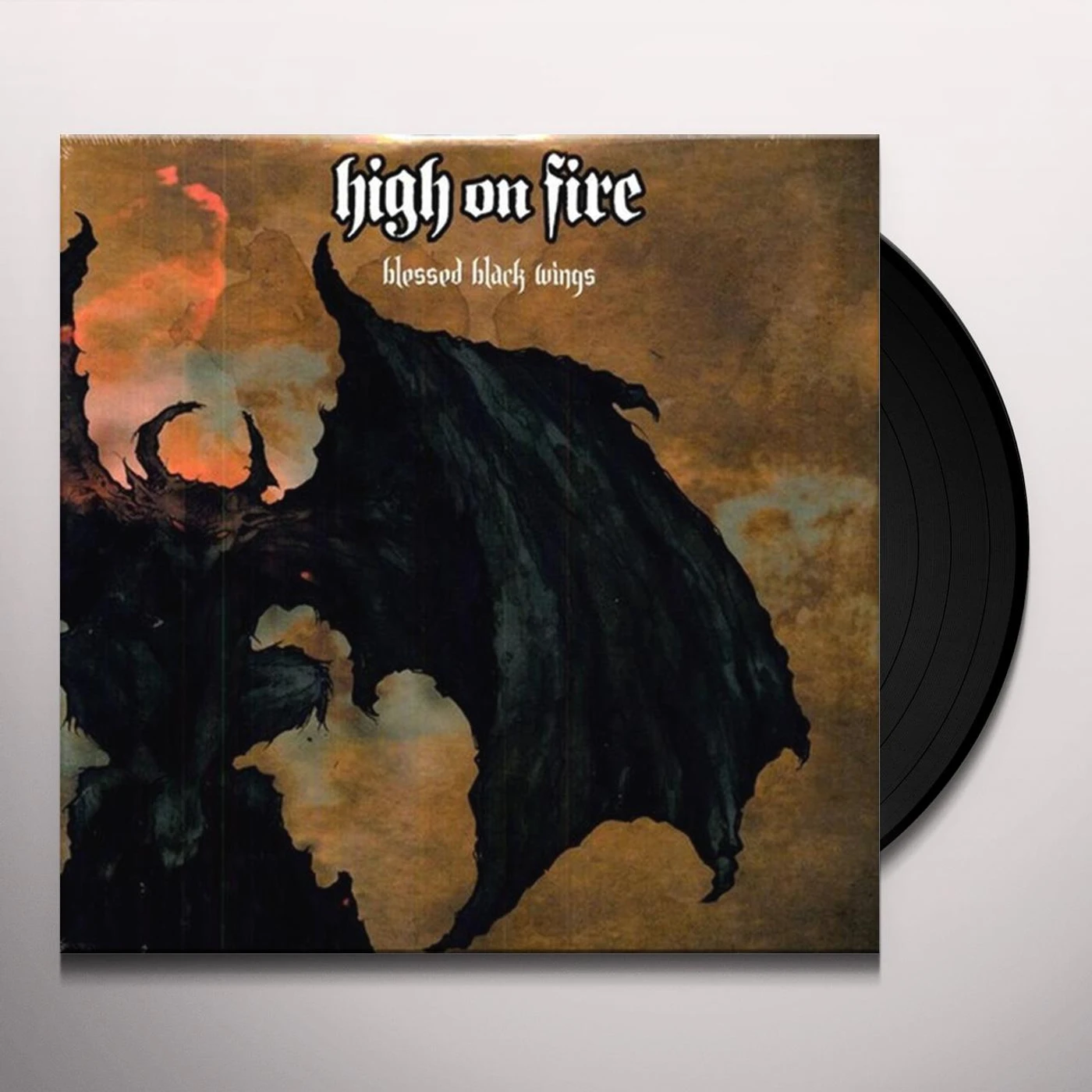 High On Fire Blessed Black Wings Vinyl Record