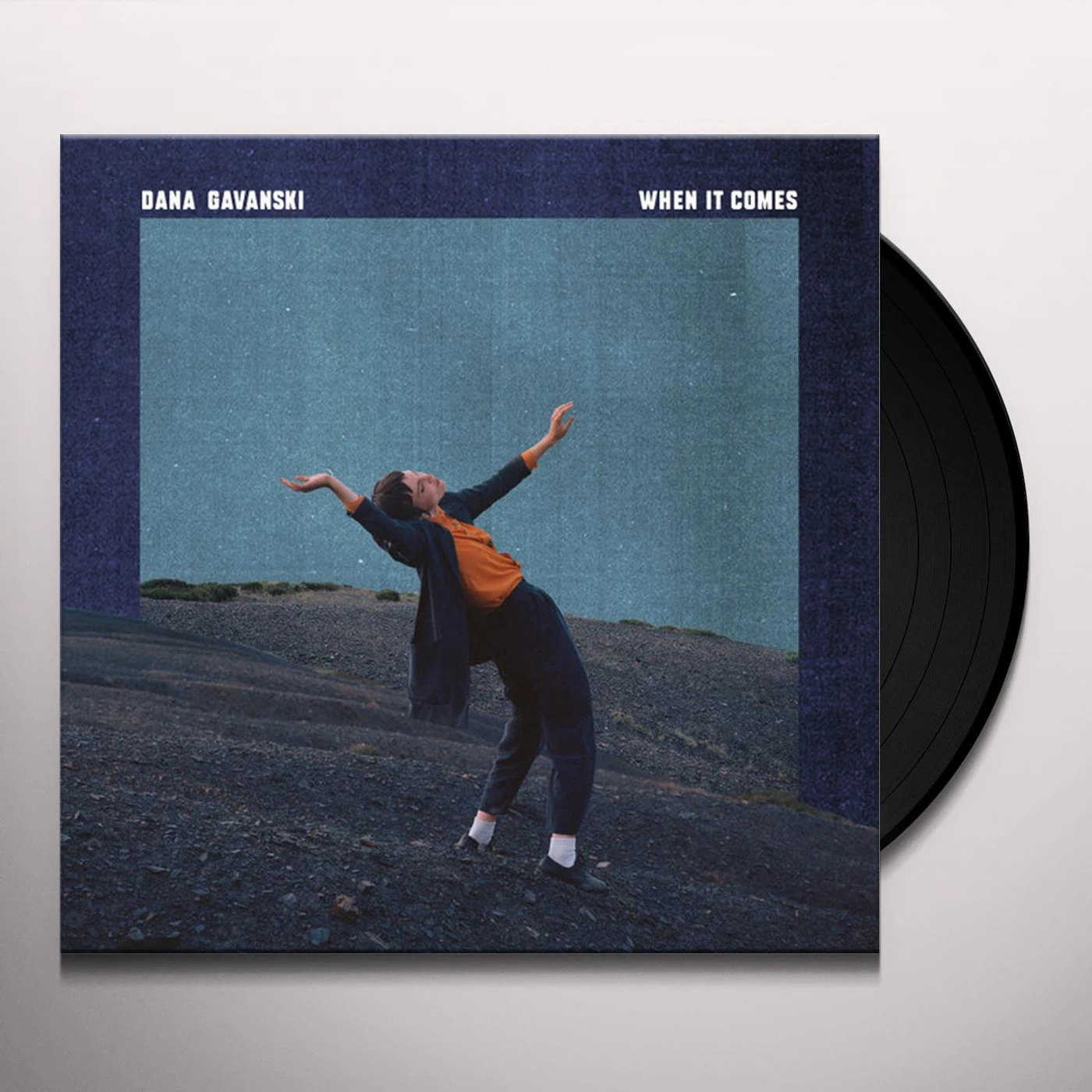 Dana Gavanski WHEN IT COMES (CLEAR) Vinyl Record