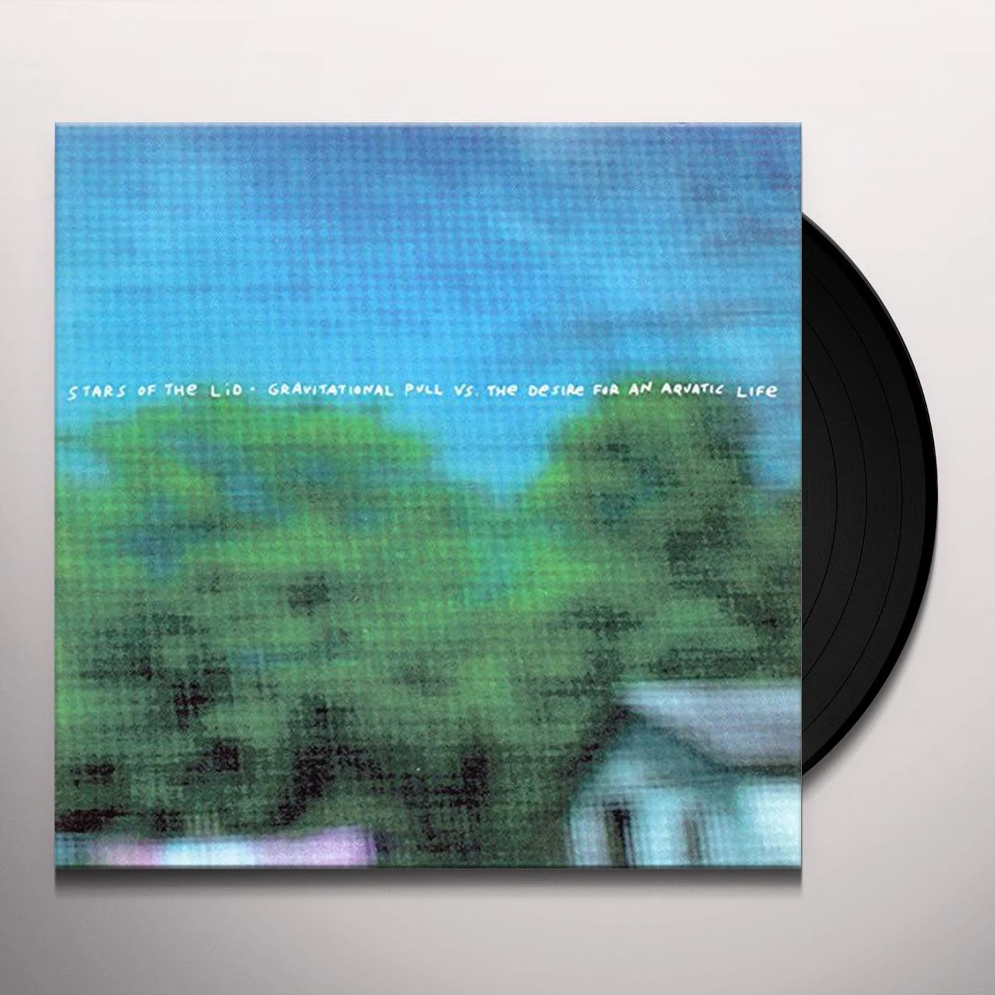 Stars Of The Lid GRAVITATIONAL PULL VS. THE DESIRE FOR AN AQUATIC LIFE Vinyl Record
