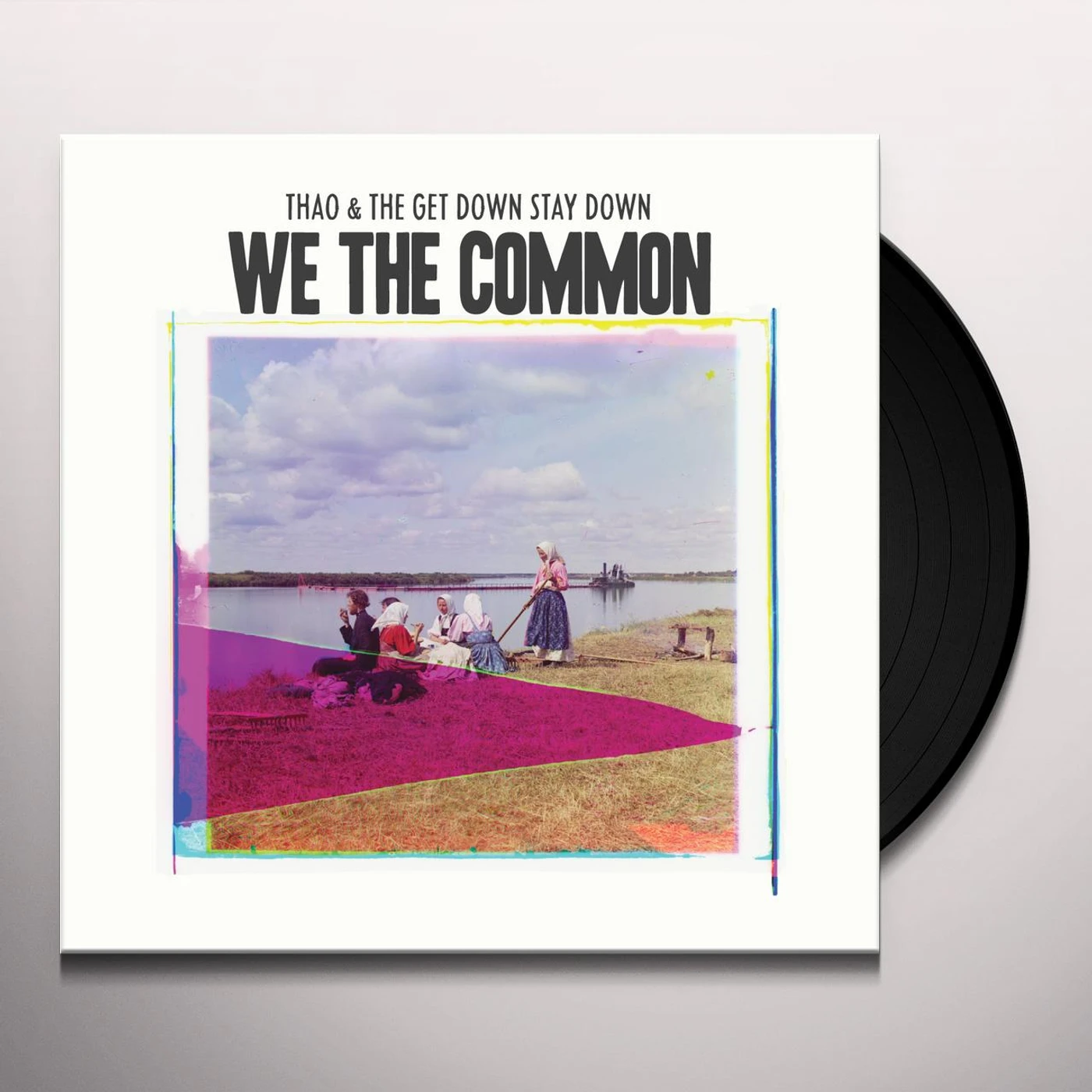 Thao & The Get Down Stay Down WE THE COMMON (DL CARD) Vinyl Record