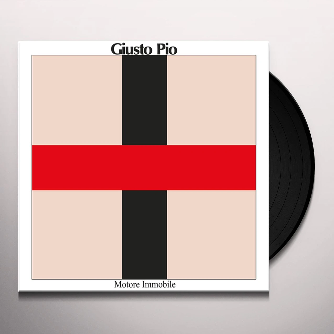 Giusto Pio Motore immobile Vinyl Record