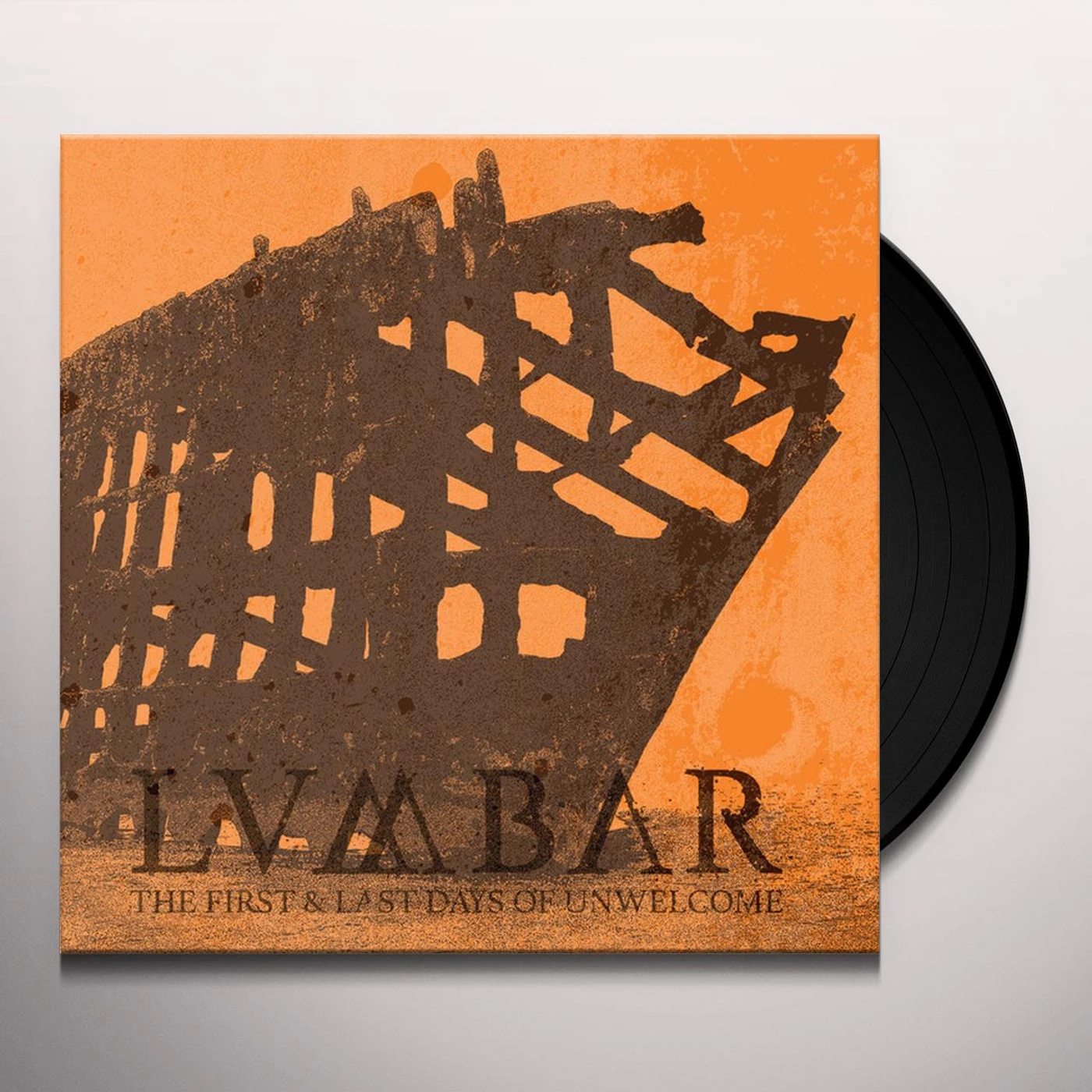 Lumbar FIRST AND LAST DAYS OF UNWELCOME Vinyl Record