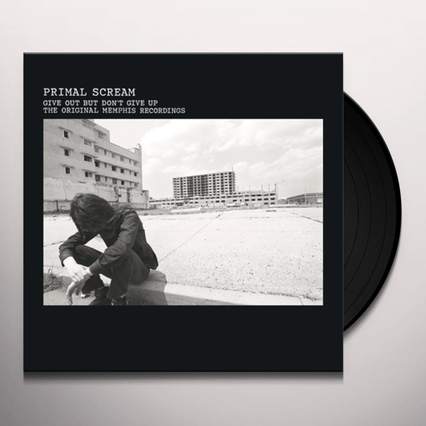 Primal Scream GIVE OUT BUT DON'T GIVE UP (THE ORIGINAL MEMPHIS RECORDINGS) (3LP/140G) Vinyl Record
