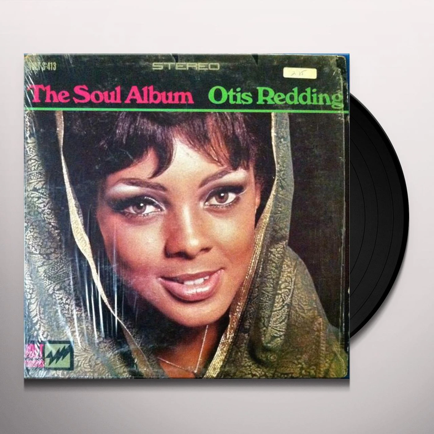 Otis Redding SOUL ALBUM Vinyl Record