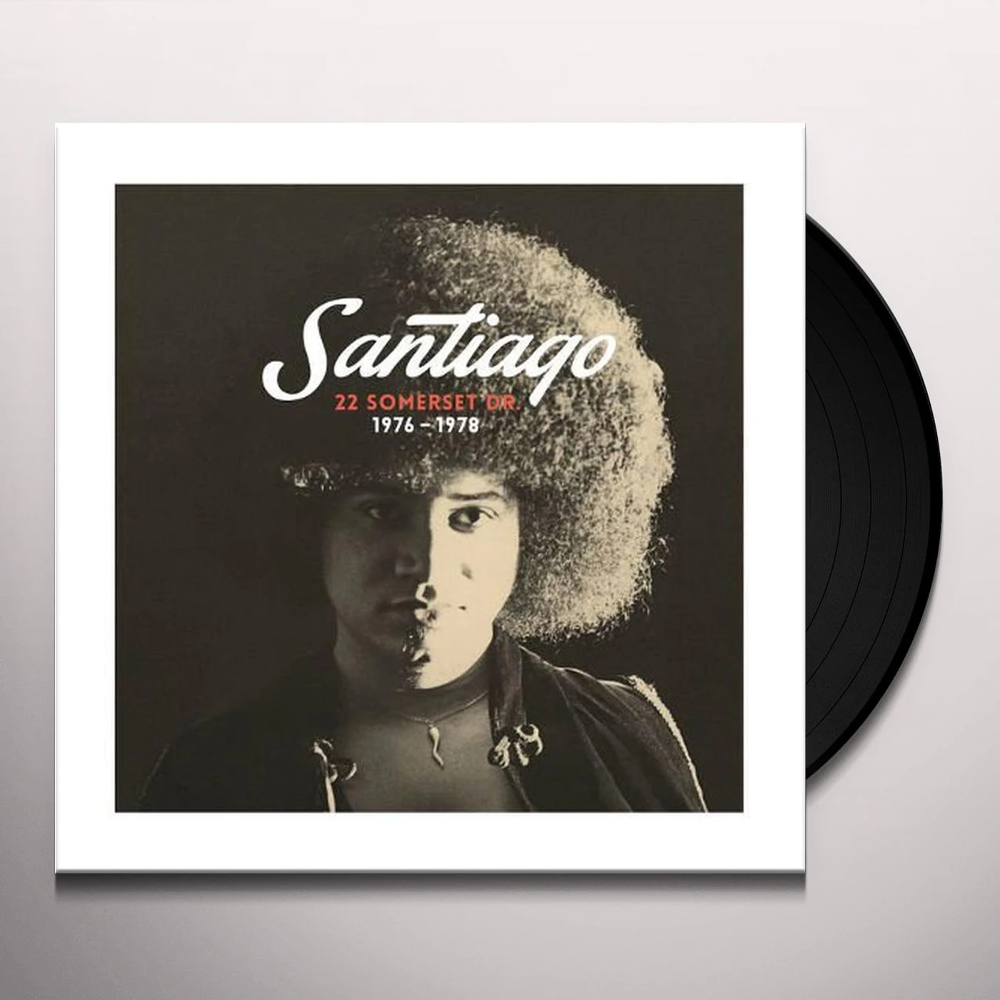 Santiago 22 SOMERSET DRIVE: 1976-1978 Vinyl Record