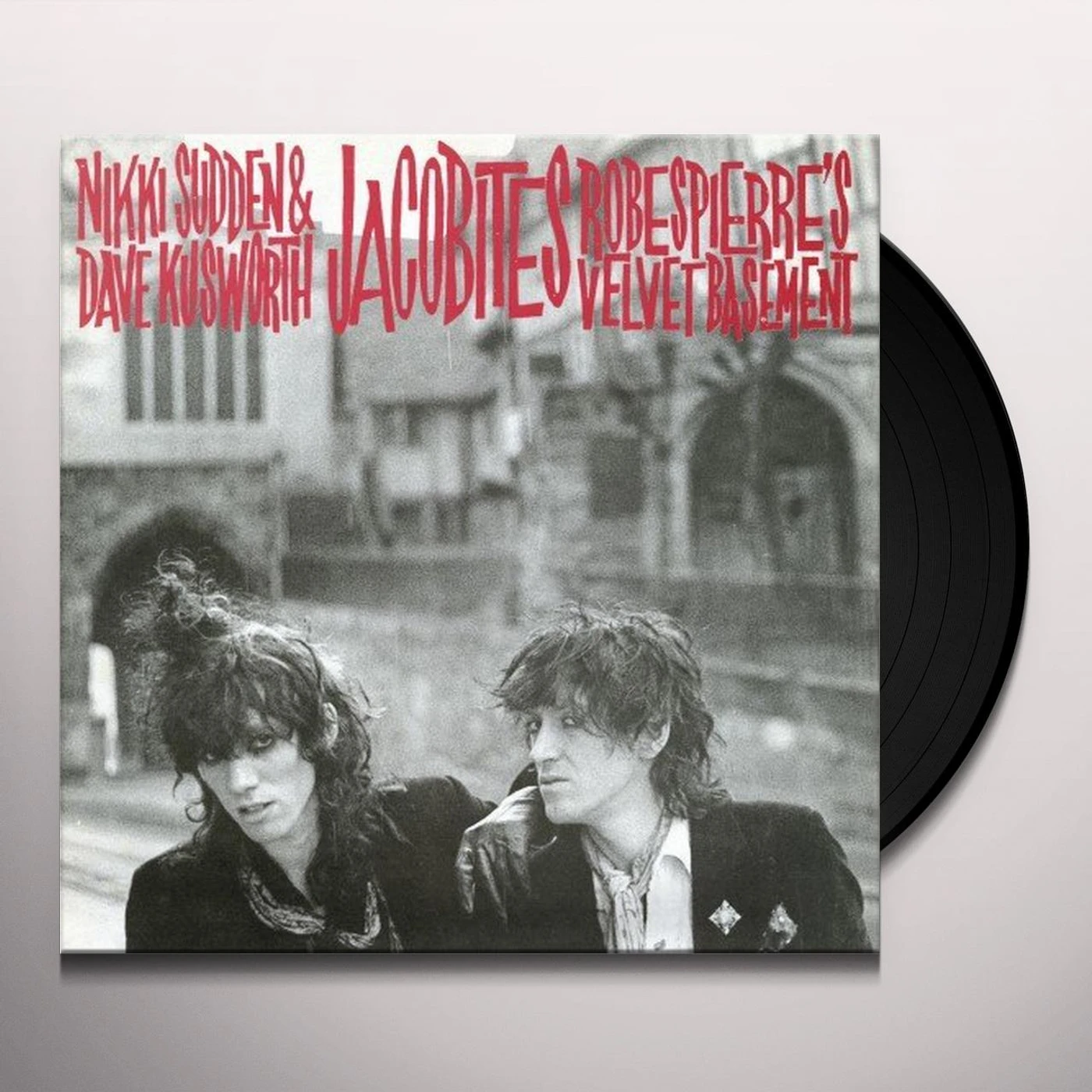 Jacobites Robespierre's Velvet Basement Vinyl Record