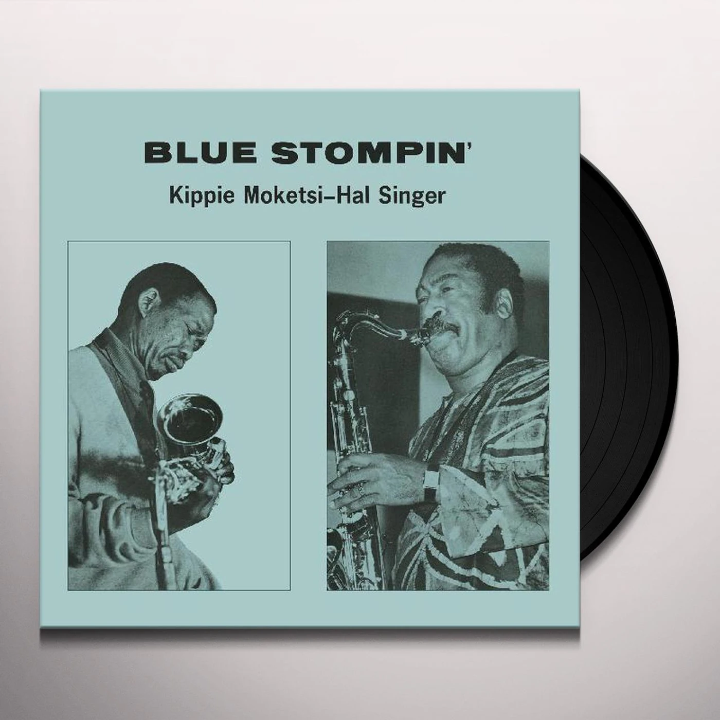 Kippie Moketsi / Hal Singer BLUE STOMPIN' Vinyl Record