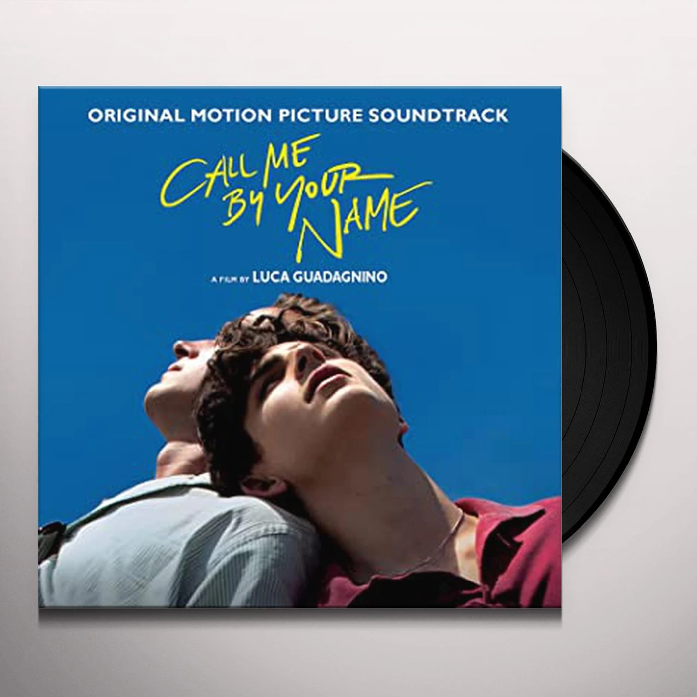 Call Me By Your Name / O.S.T. CAFE SOCIETY / Original Soundtrack Vinyl Record
