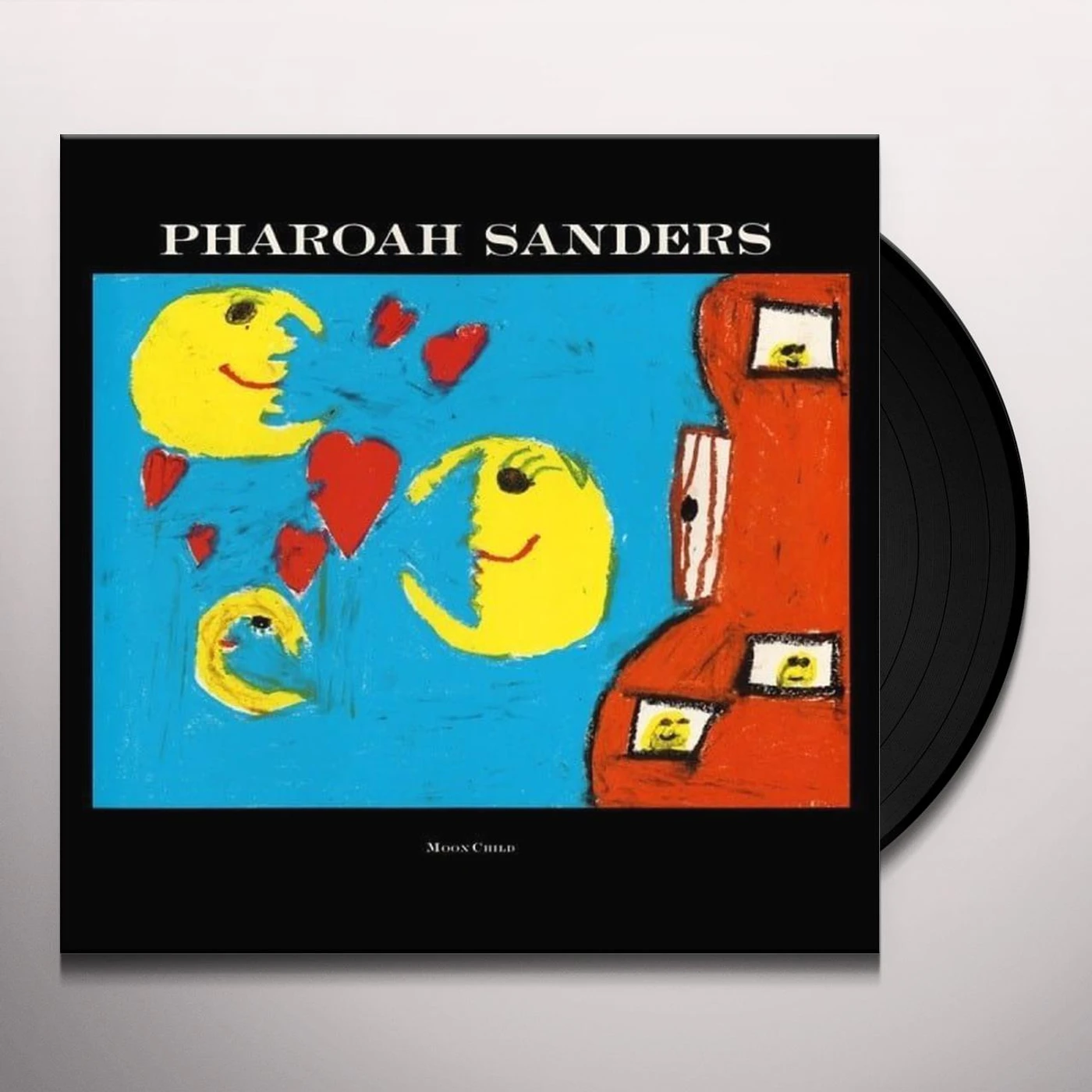 Pharoah Sanders MOON CHILD (180G/LIMITED/PURPLE VINYL) Vinyl Record