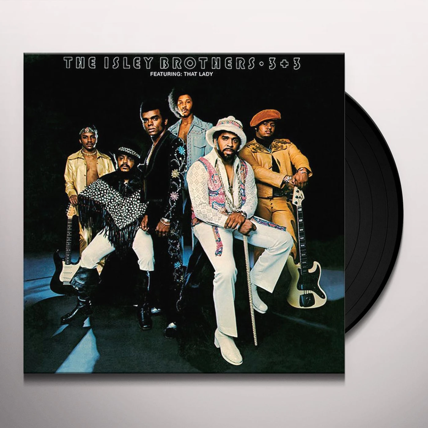 The Isley Brothers 3 + 3 Vinyl Record