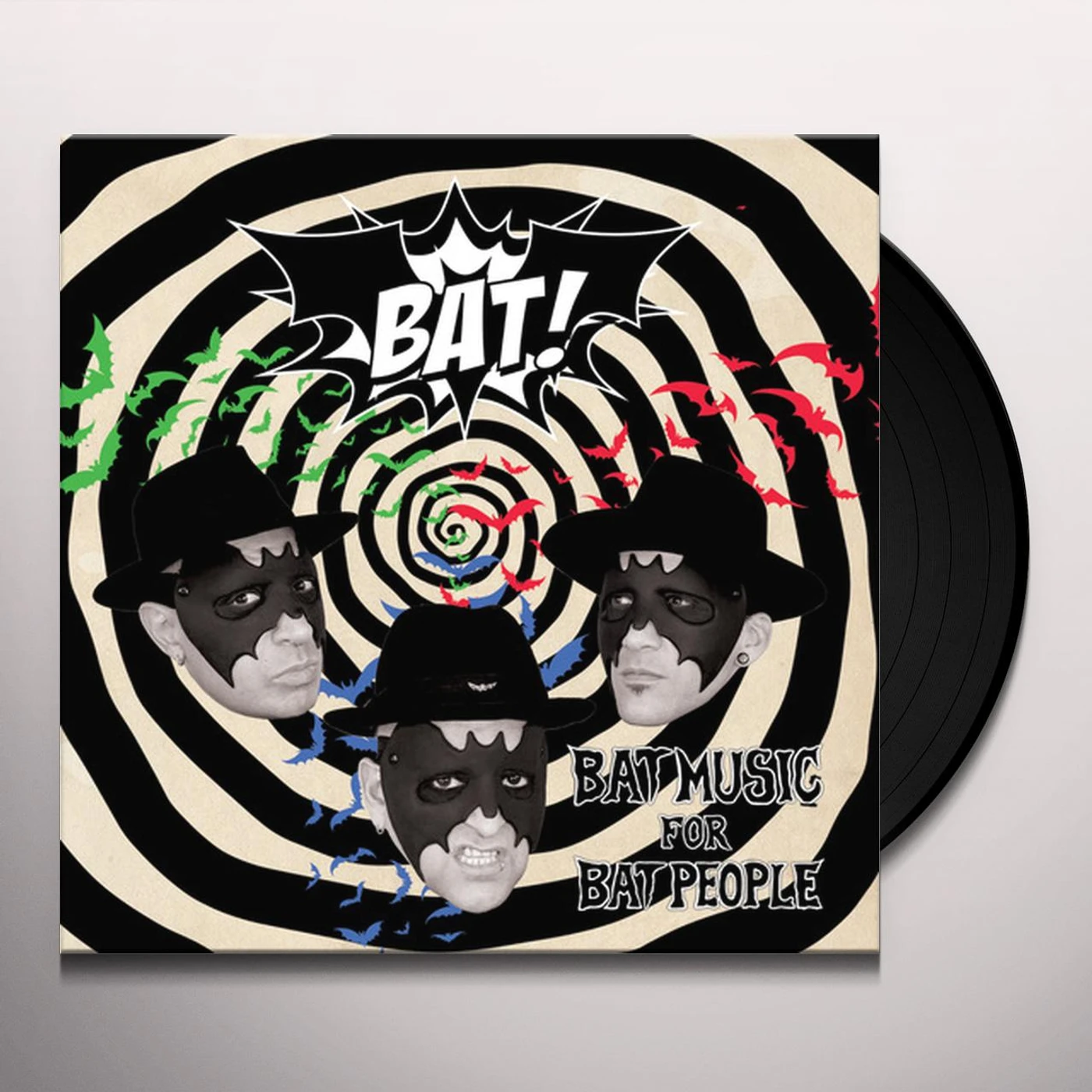 Bat! Bat Music for Bat People Vinyl Record