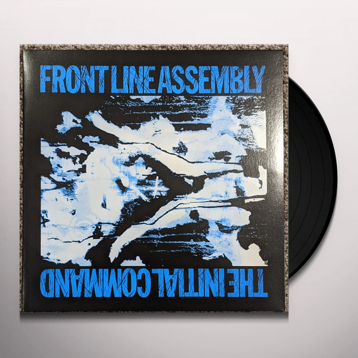 Front Line Assembly Initial Command Vinyl Record