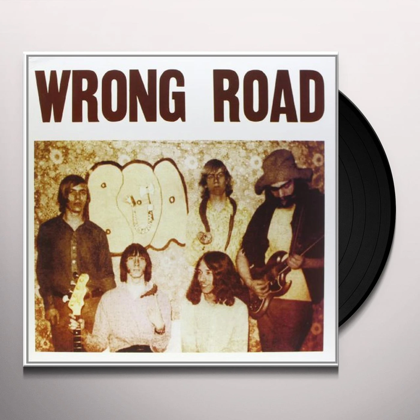 BoA Wrong Road Vinyl Record