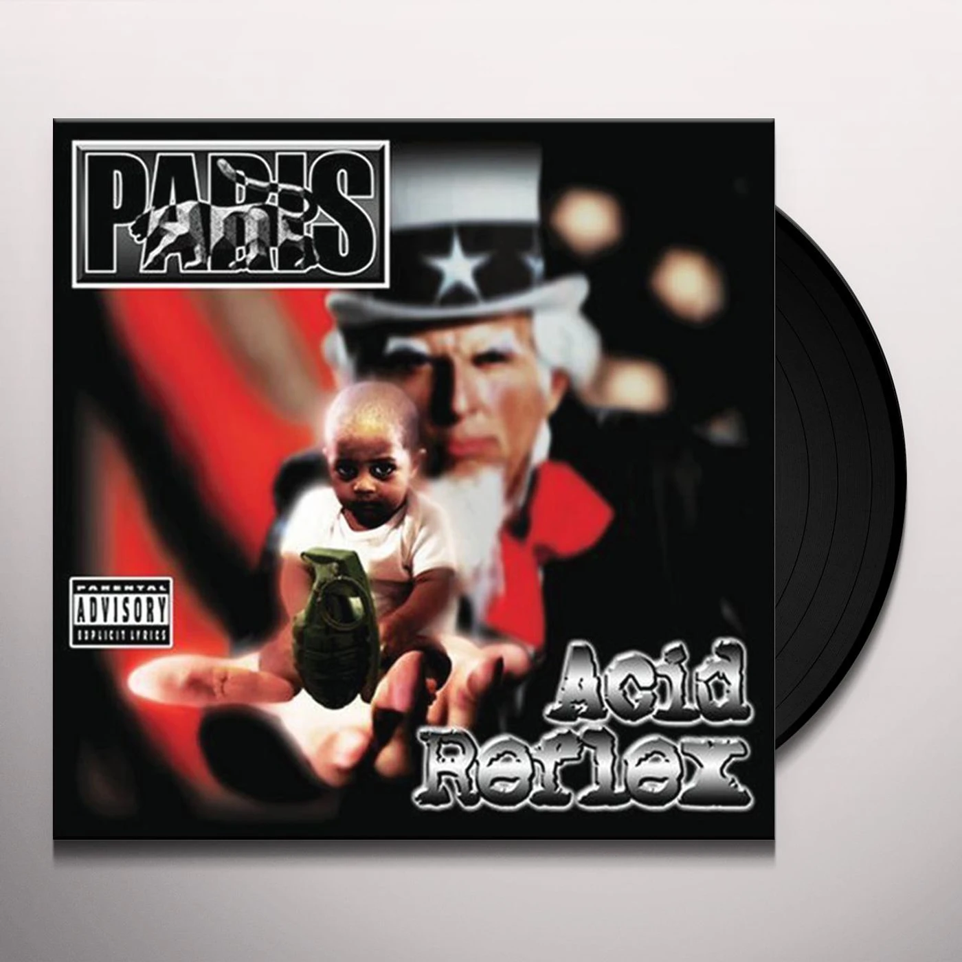 Paris Acid Reflex Vinyl Record