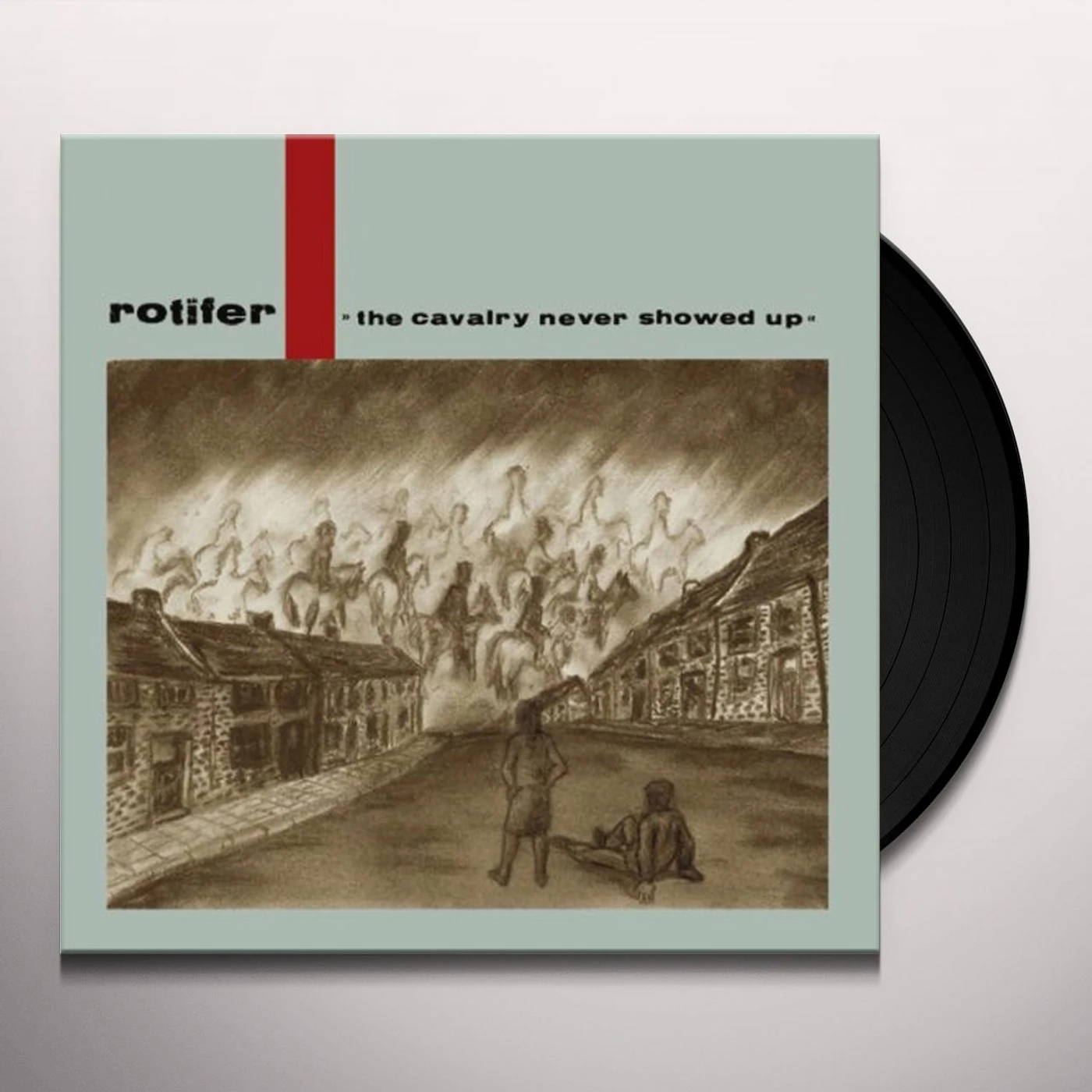 Rotifer CAVALRY NEVER SHOWED UP Vinyl Record