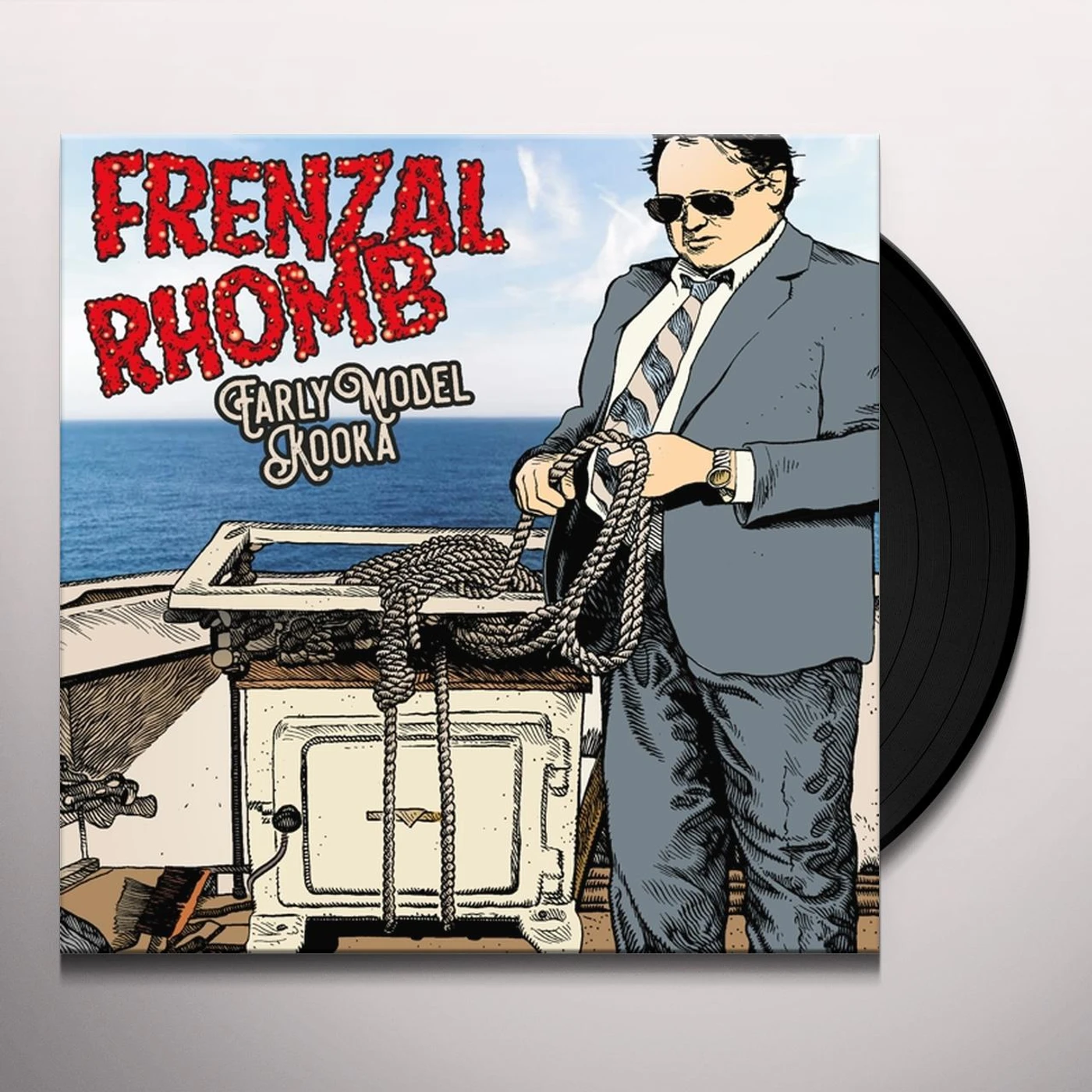 Frenzal Rhomb EARLY MODEL KOOKA Vinyl Record