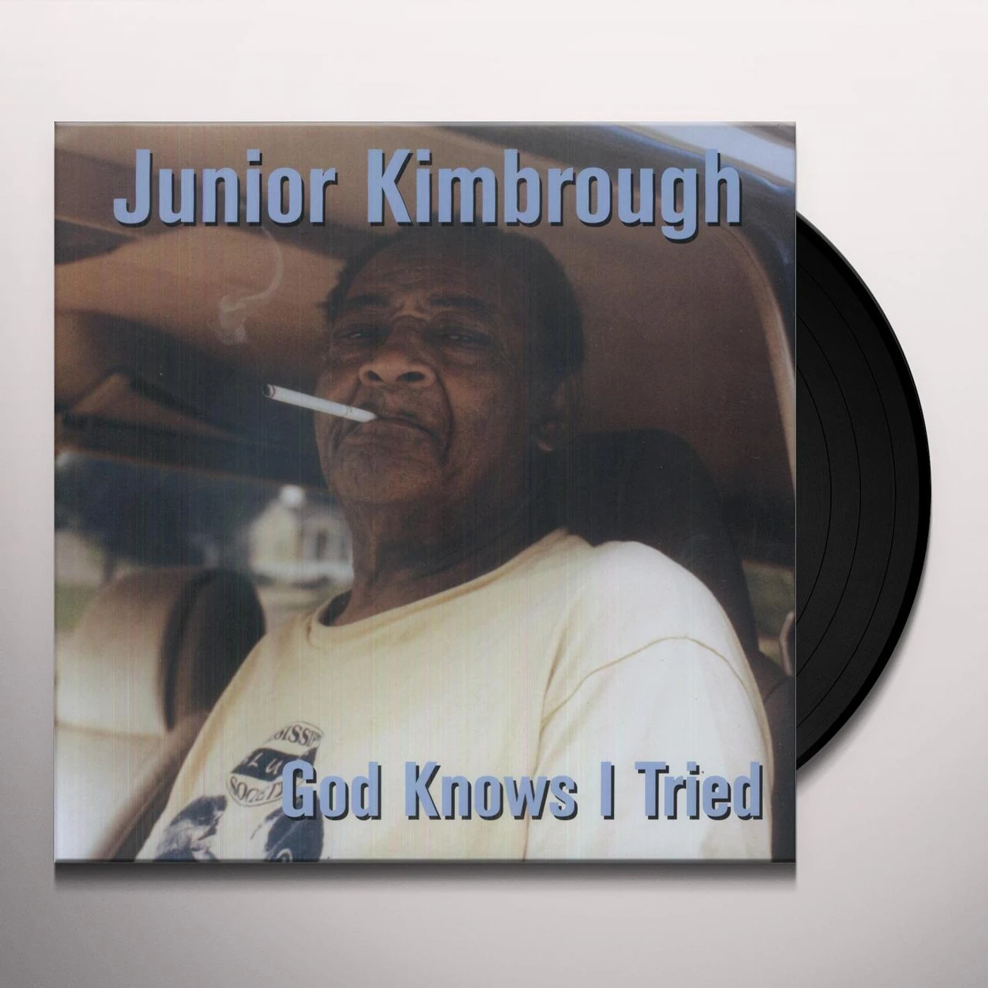 Junior Kimbrough God Knows I Tried Vinyl Record