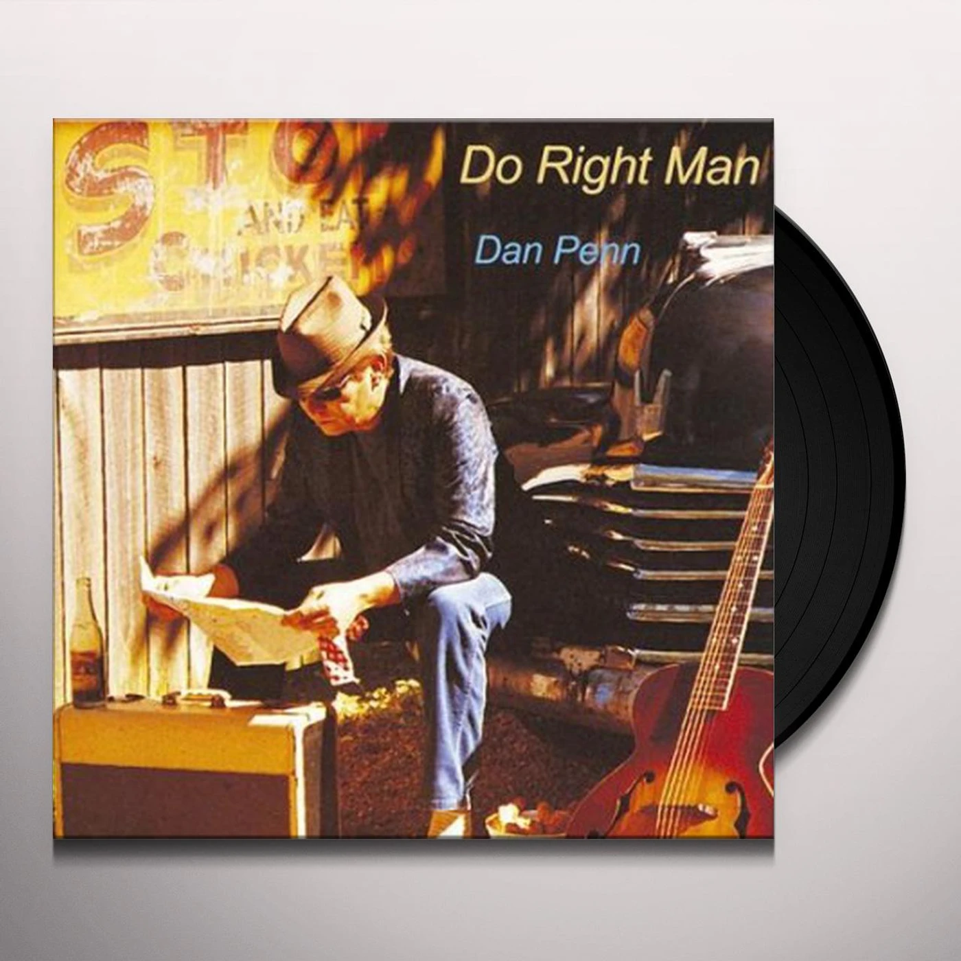 Dan Penn DO RIGHT MAN (SYEOR 2018 EXCLUSIVE) Vinyl Record