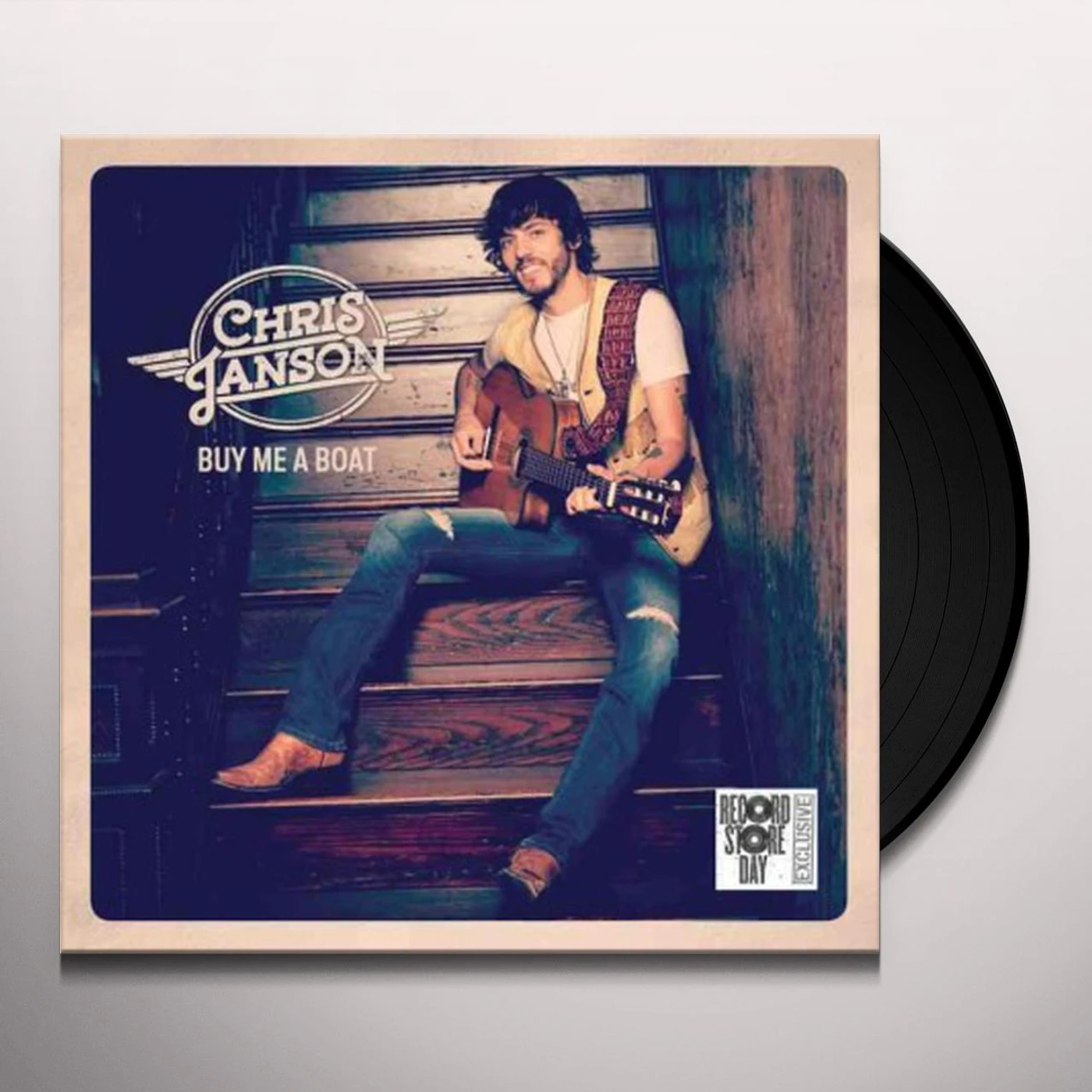 Chris Janson Buy Me a Boat Vinyl Record