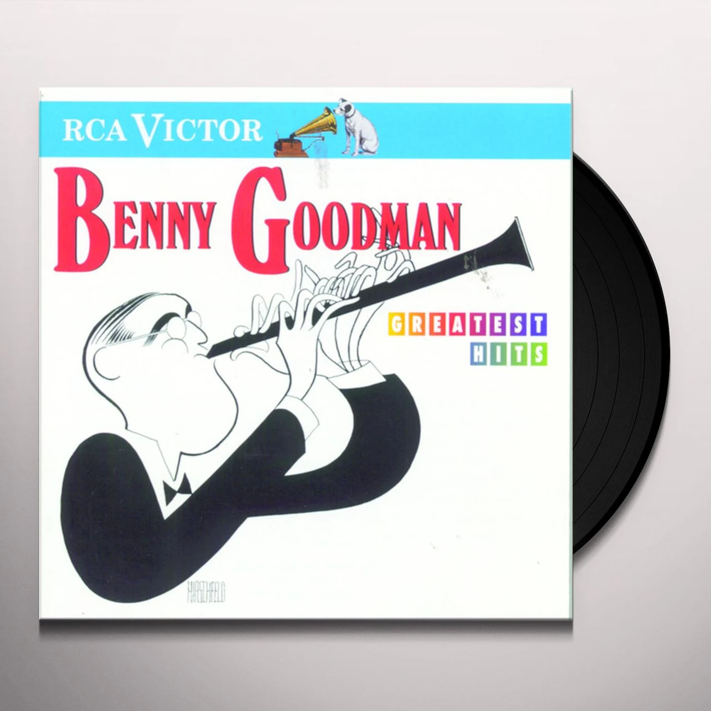 Benny Goodman Greatest Hits Vinyl Record