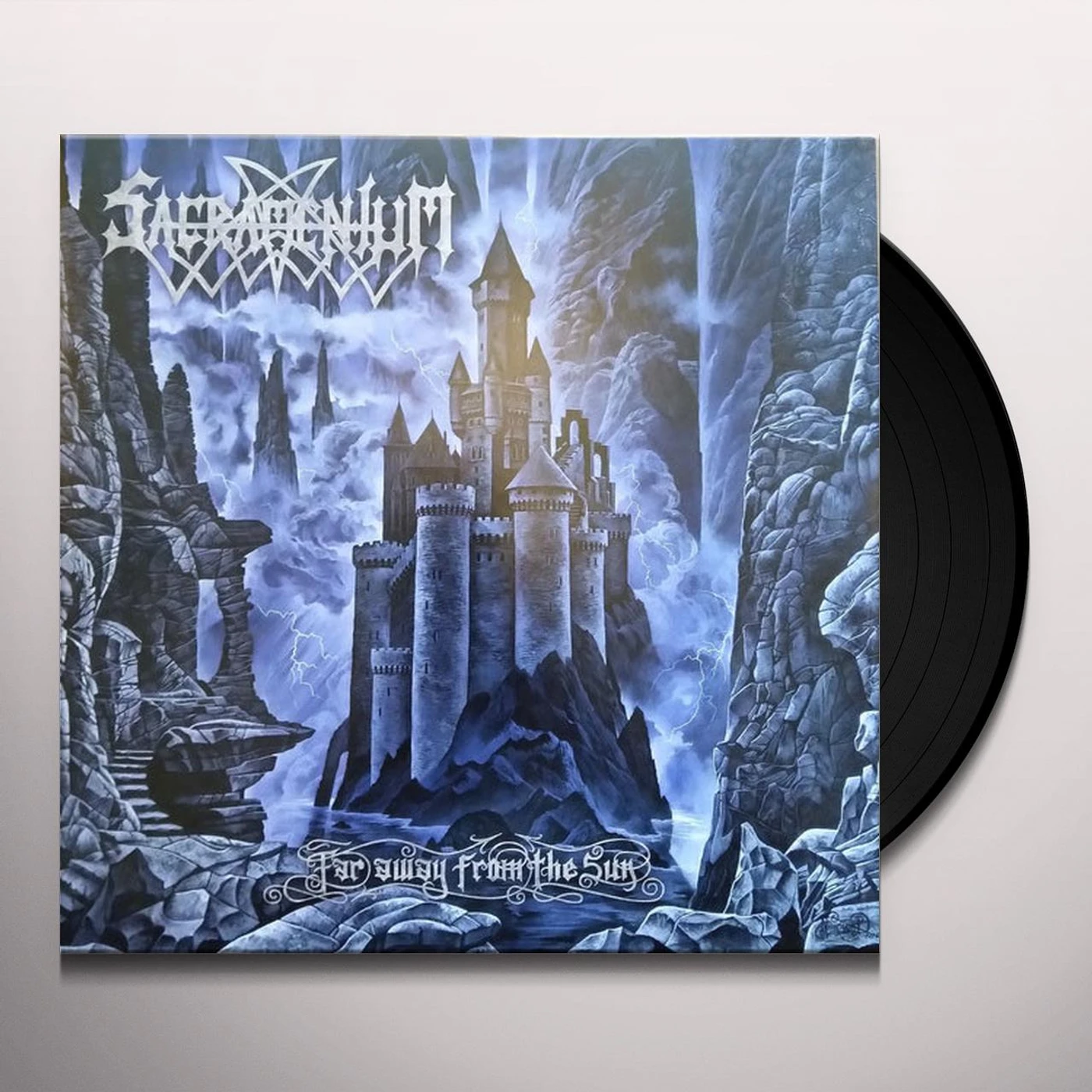 Sacramentum FAR AWAY FROM THE SUN Vinyl Record