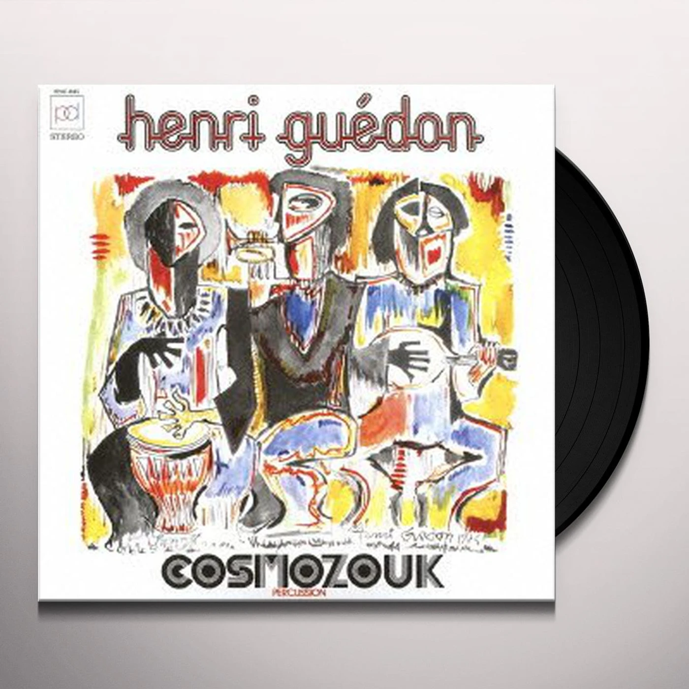 Henri Guédon Cosmozouk Percussion Vinyl Record