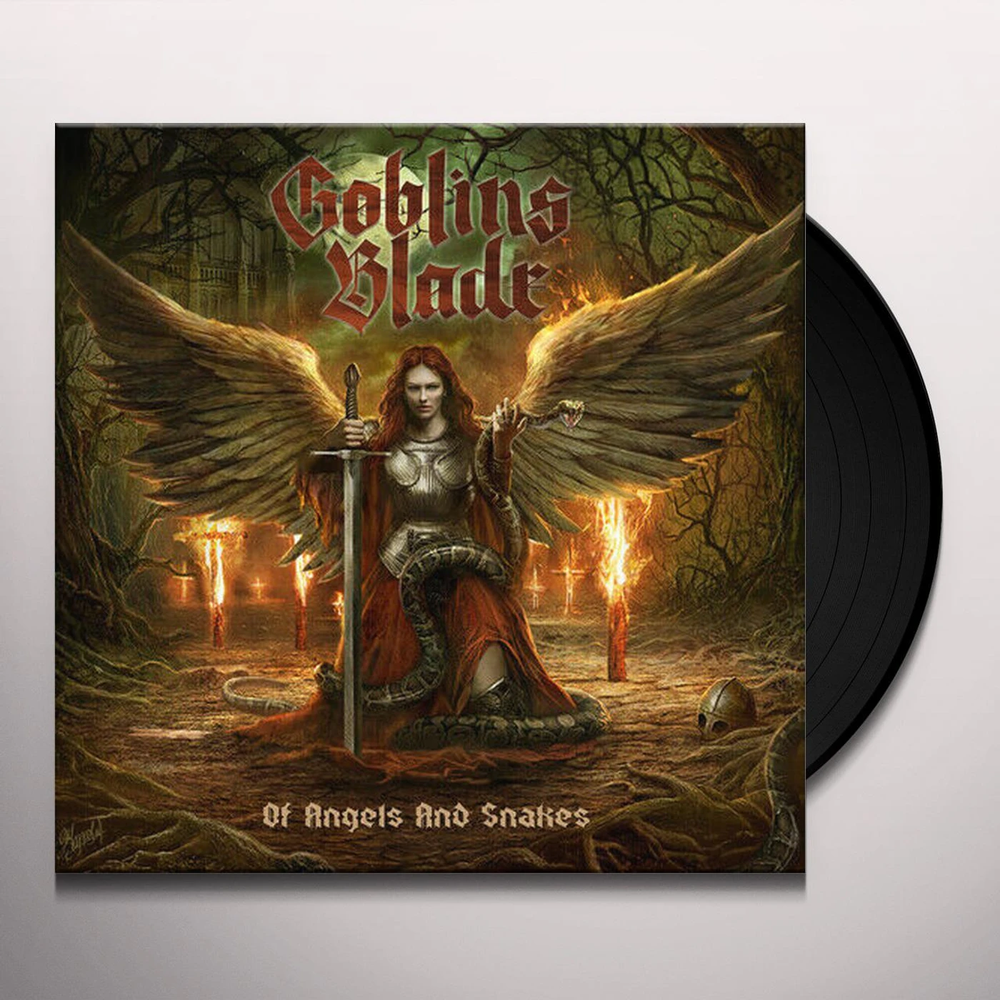 Goblins Blade Of Angels and Snakes Vinyl Record