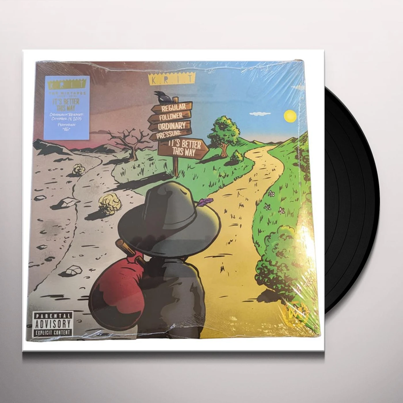 Big K.R.I.T. IT'S BETTER THIS WAY (LIMITED/2LP) Vinyl Record