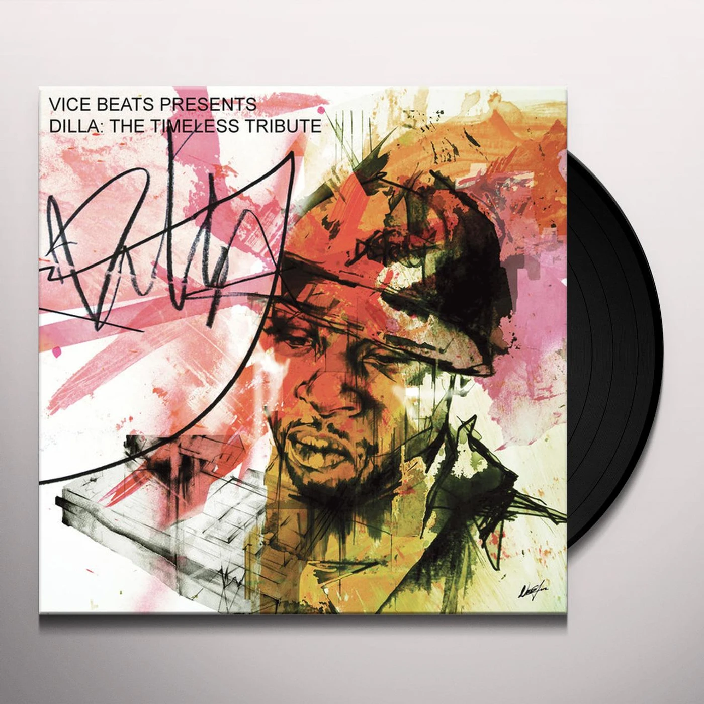 Vice Beats Dilla: The Timeless Tribute Vinyl Record