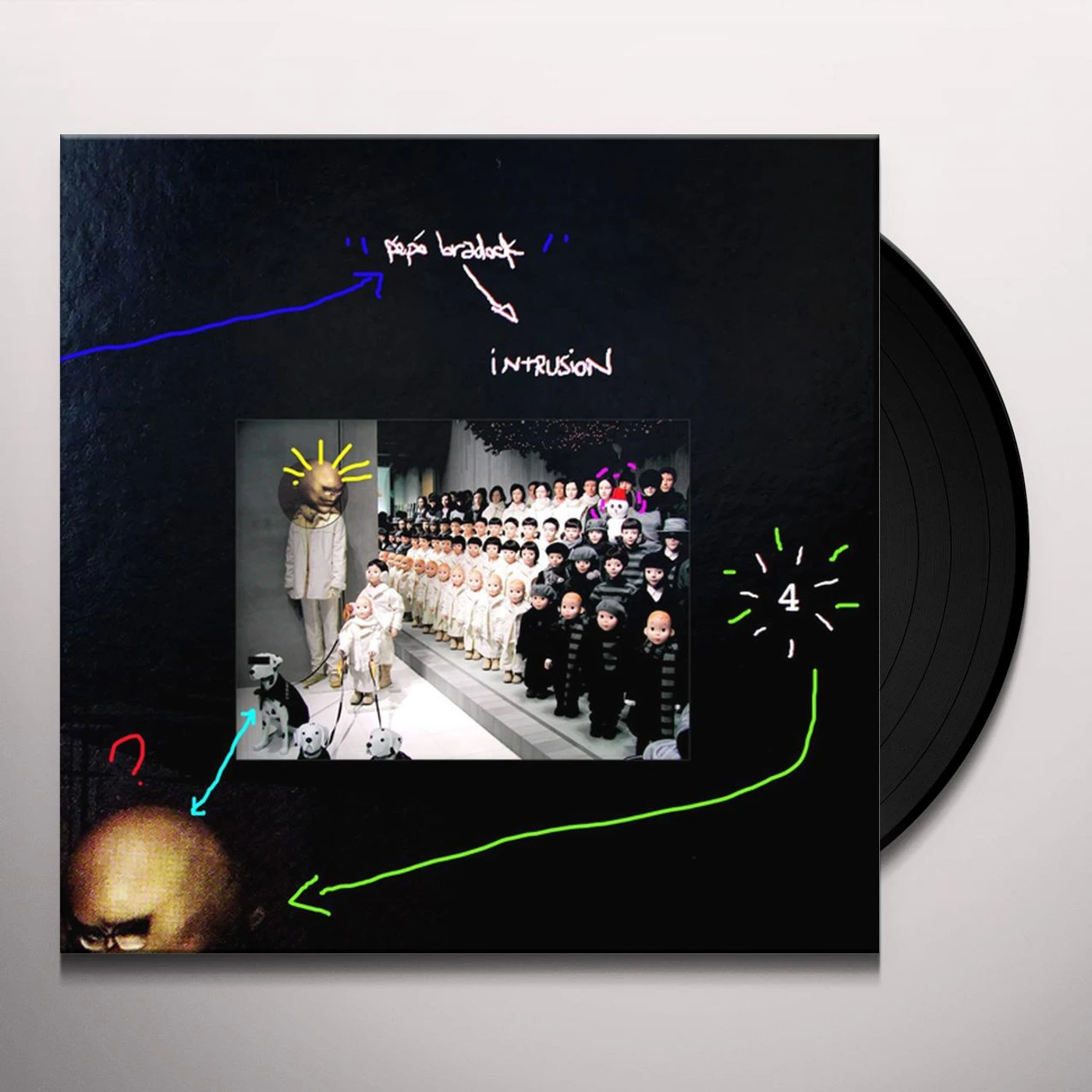 Pépé Bradock 4 Vinyl Record