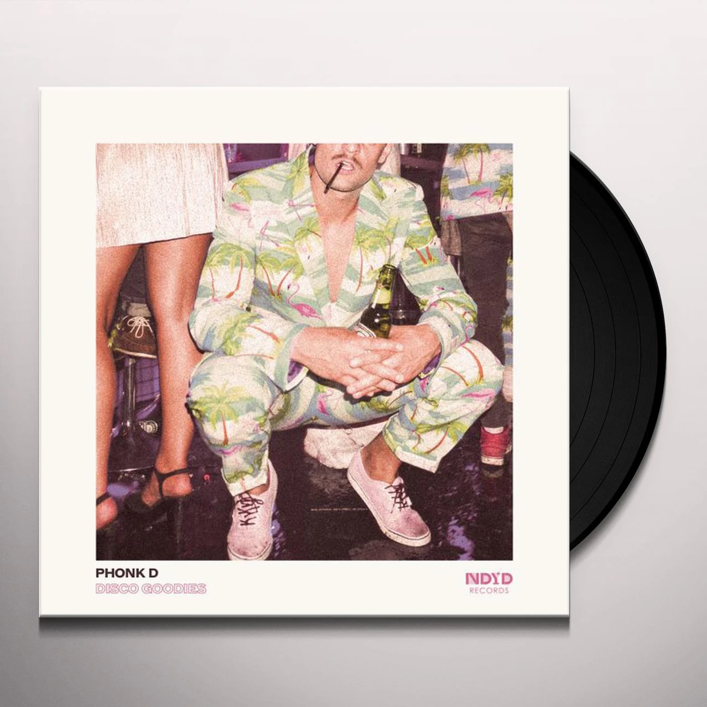 Phonk D Disco Goodies Vinyl Record