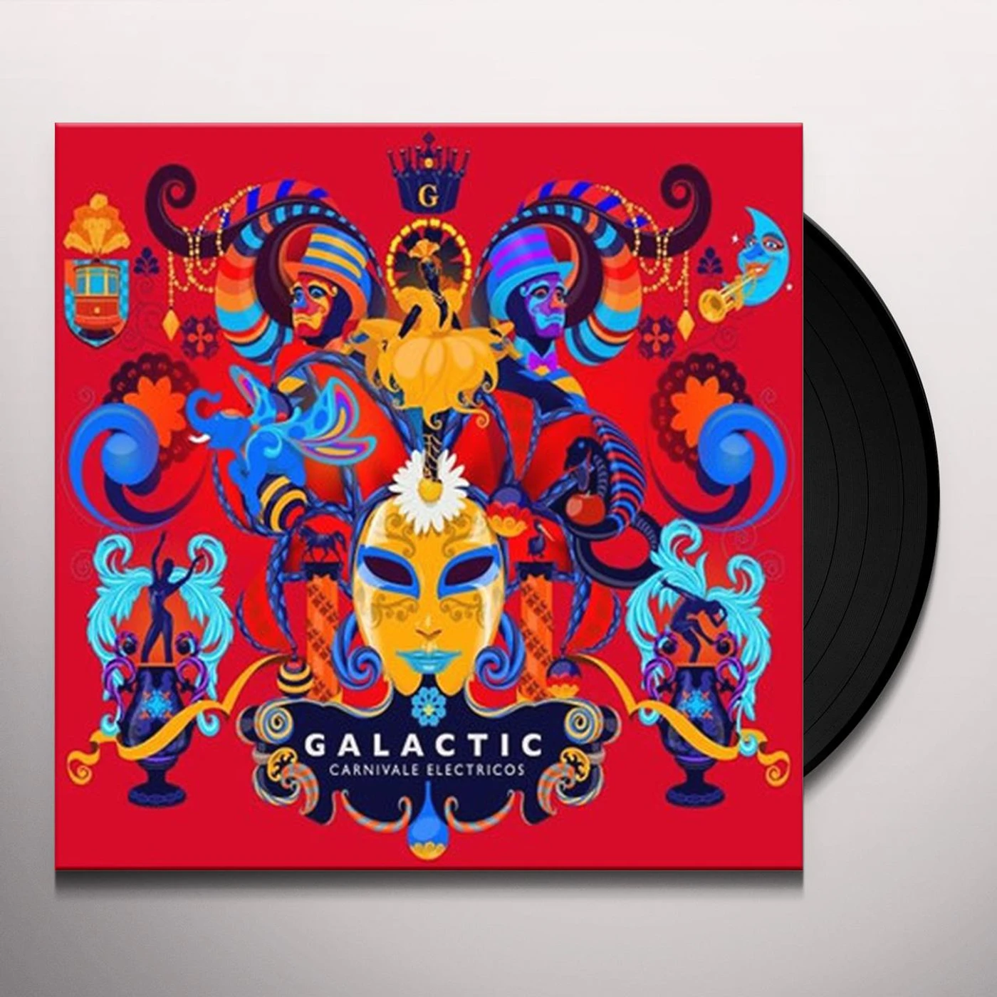 Galactic CARNIVALE ELECTRICOS Vinyl Record