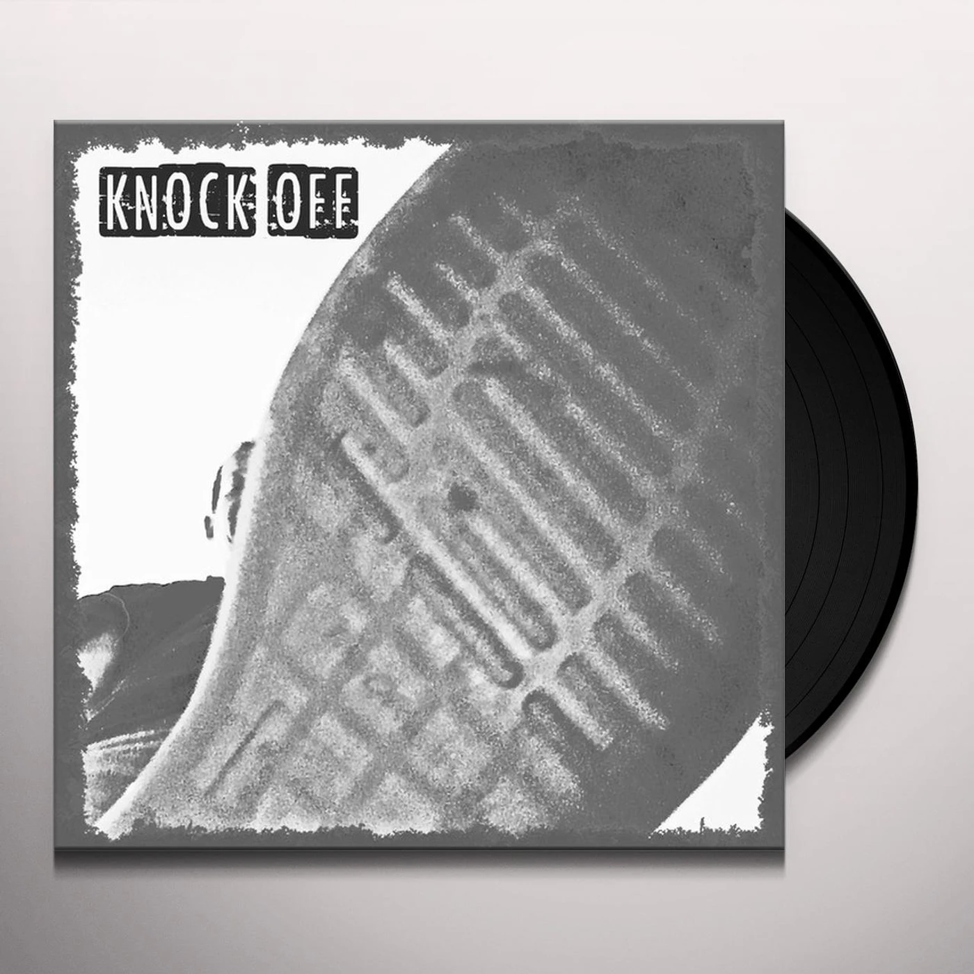 Knock Off Like a Kick in the Head Vinyl Record