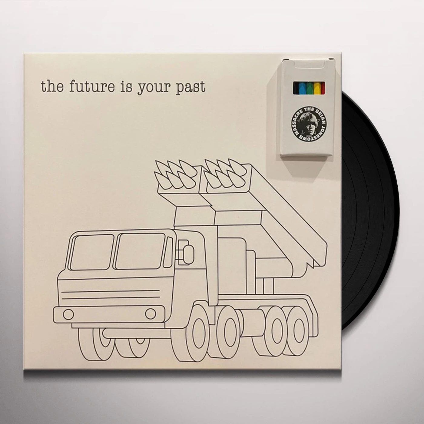 The Brian Jonestown Massacre FUTURE IS YOUR PAST Vinyl Record