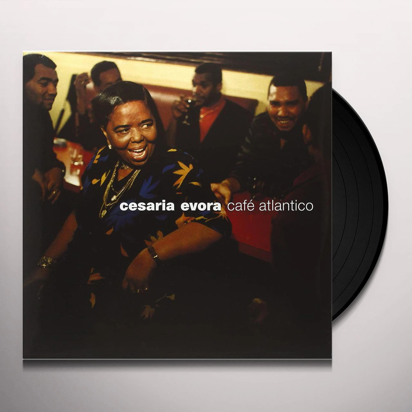 Cesária Evora CAFE ATLANTICO Vinyl Record